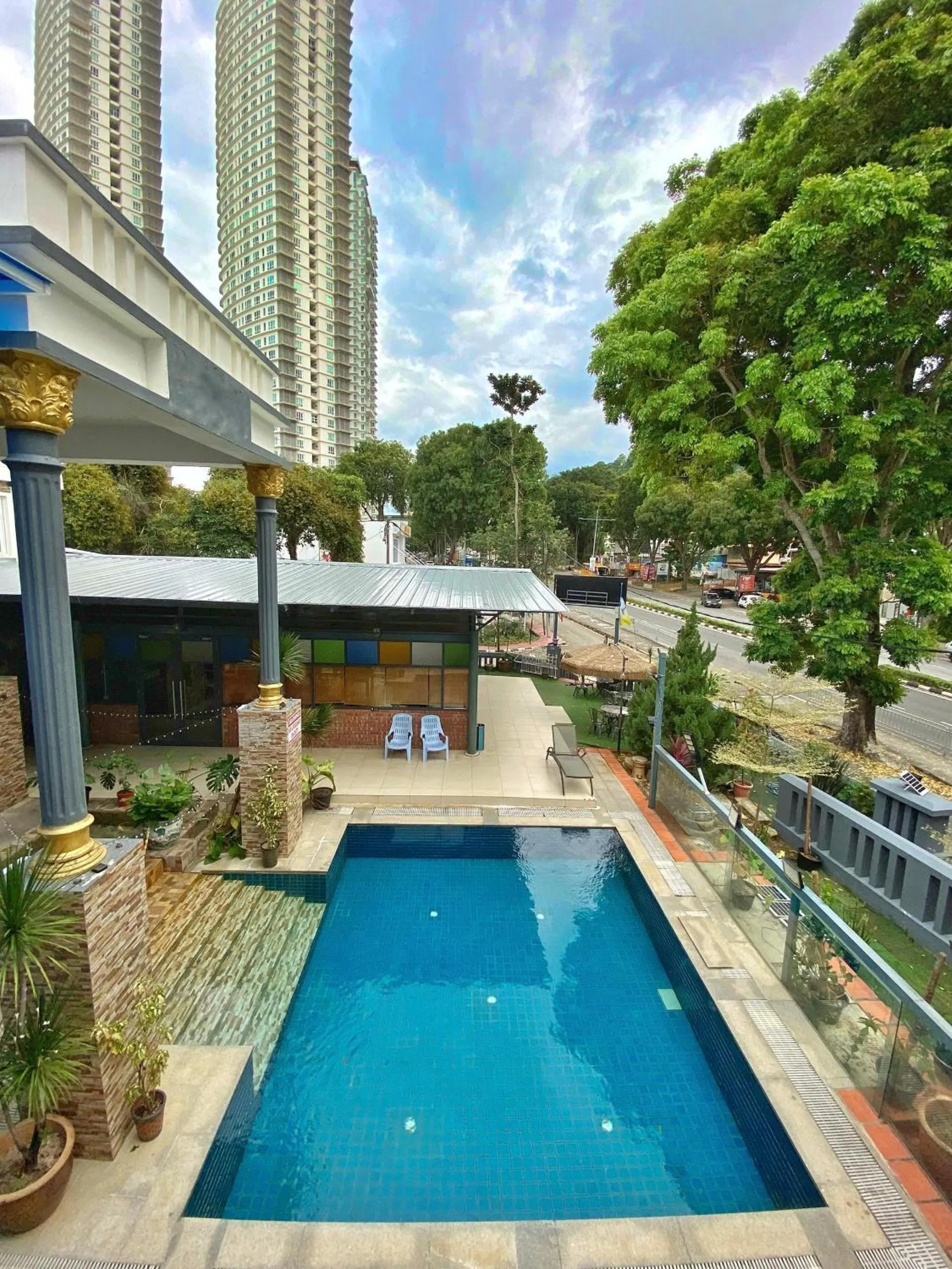 Property building in Bayu Bayu Hotel by Soft Loft