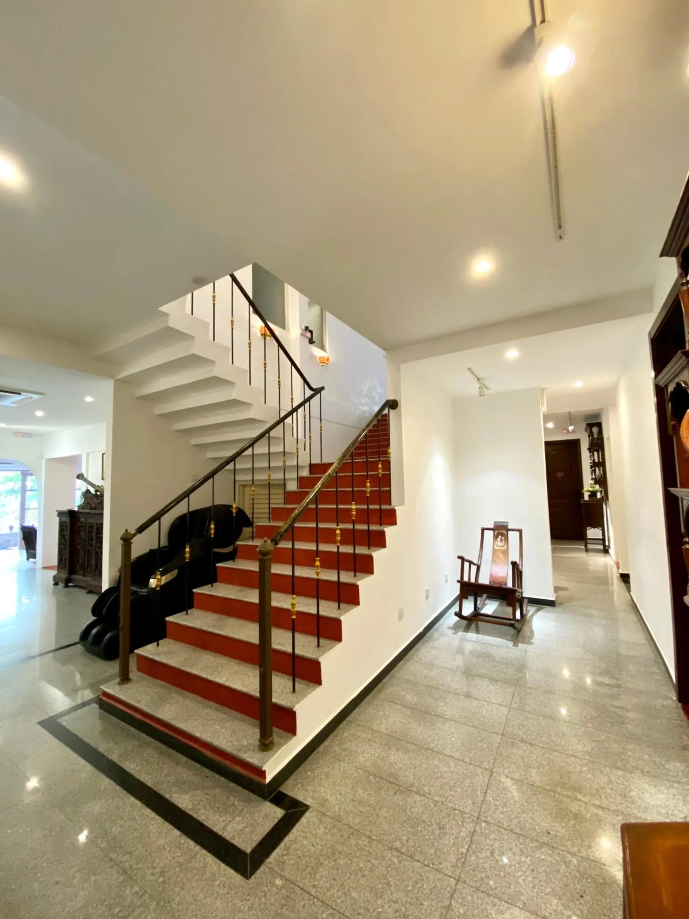 Lobby or reception in Bayu Bayu Hotel by Soft Loft