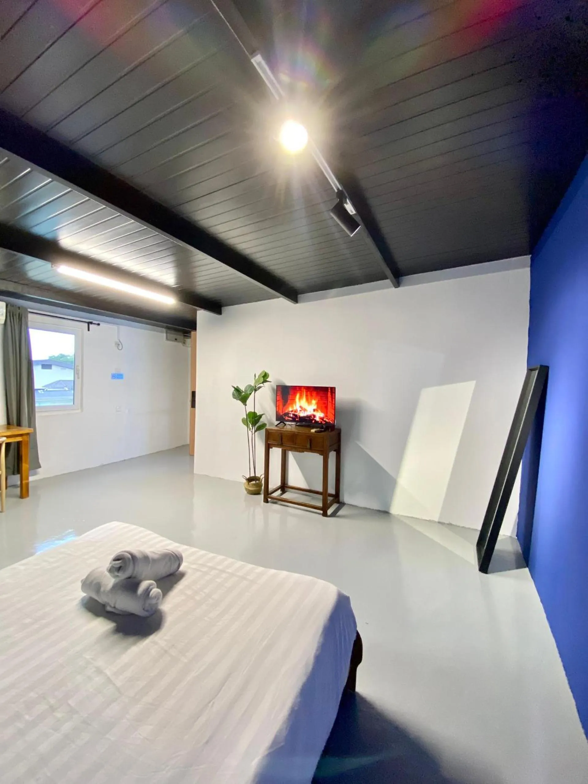 Bed in Bayu Bayu Hotel by Soft Loft