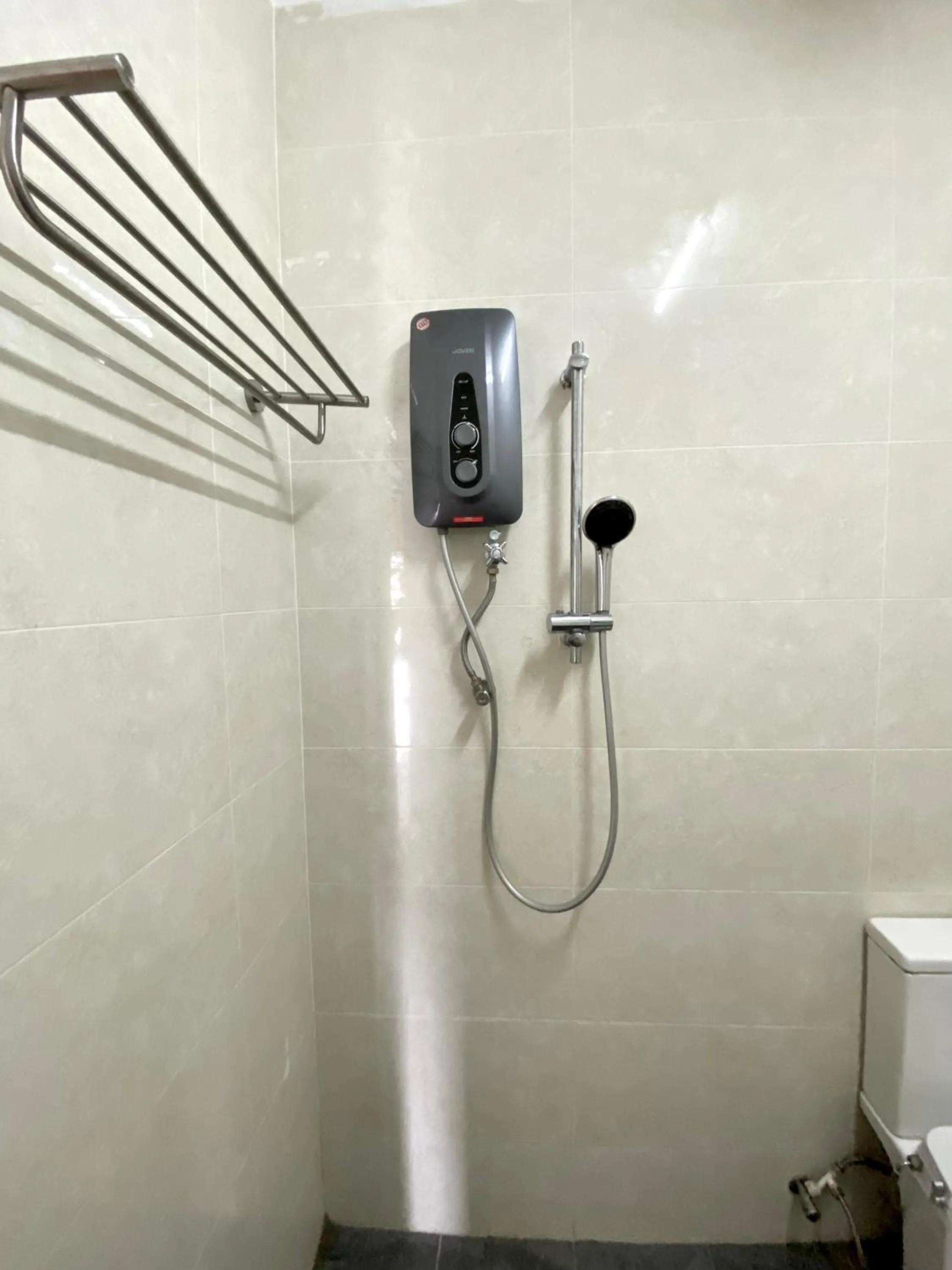 Shower in Bayu Bayu Hotel by Soft Loft
