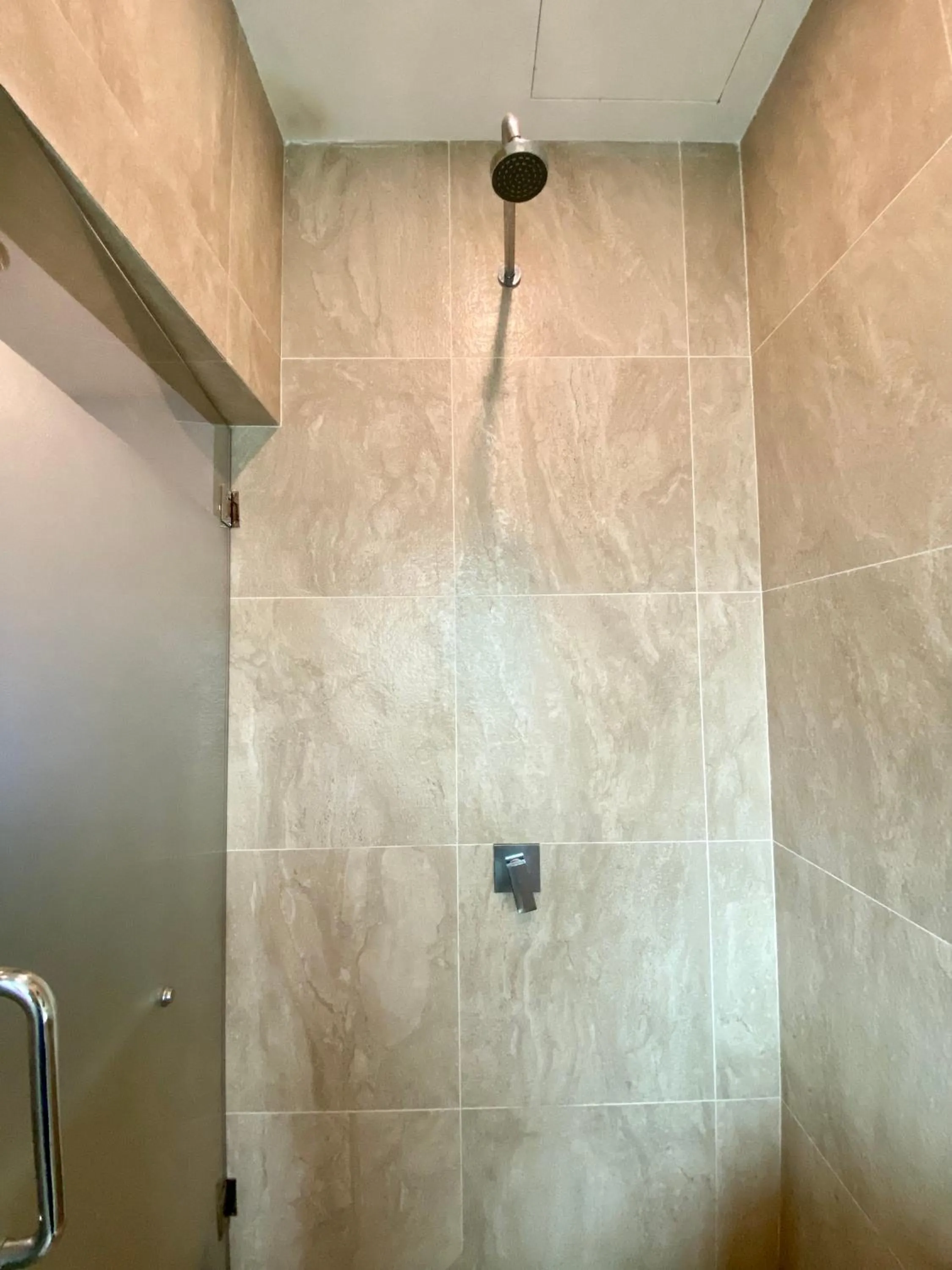 Shower in Bayu Bayu Hotel by Soft Loft