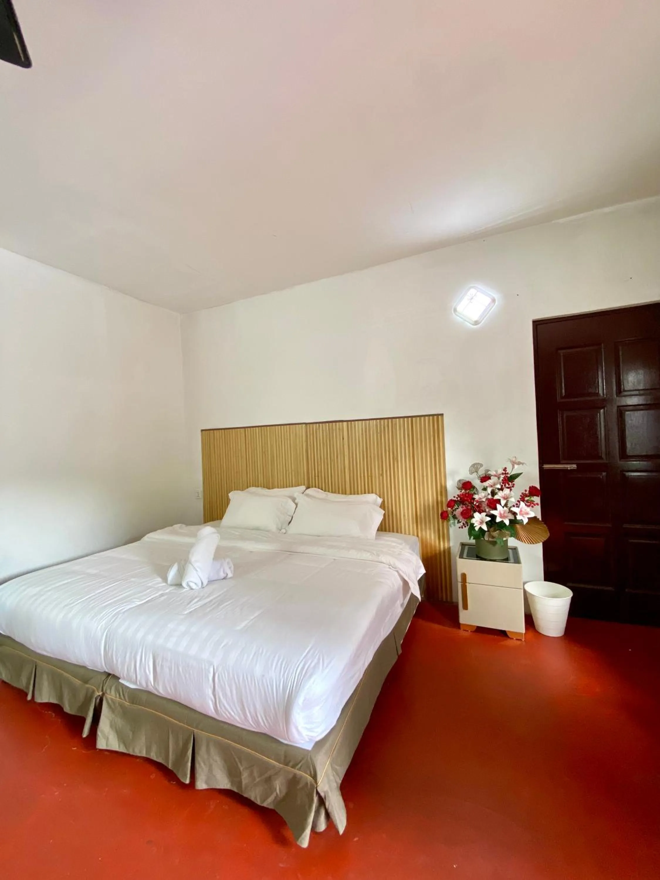 Bed in Bayu Bayu Hotel by Soft Loft