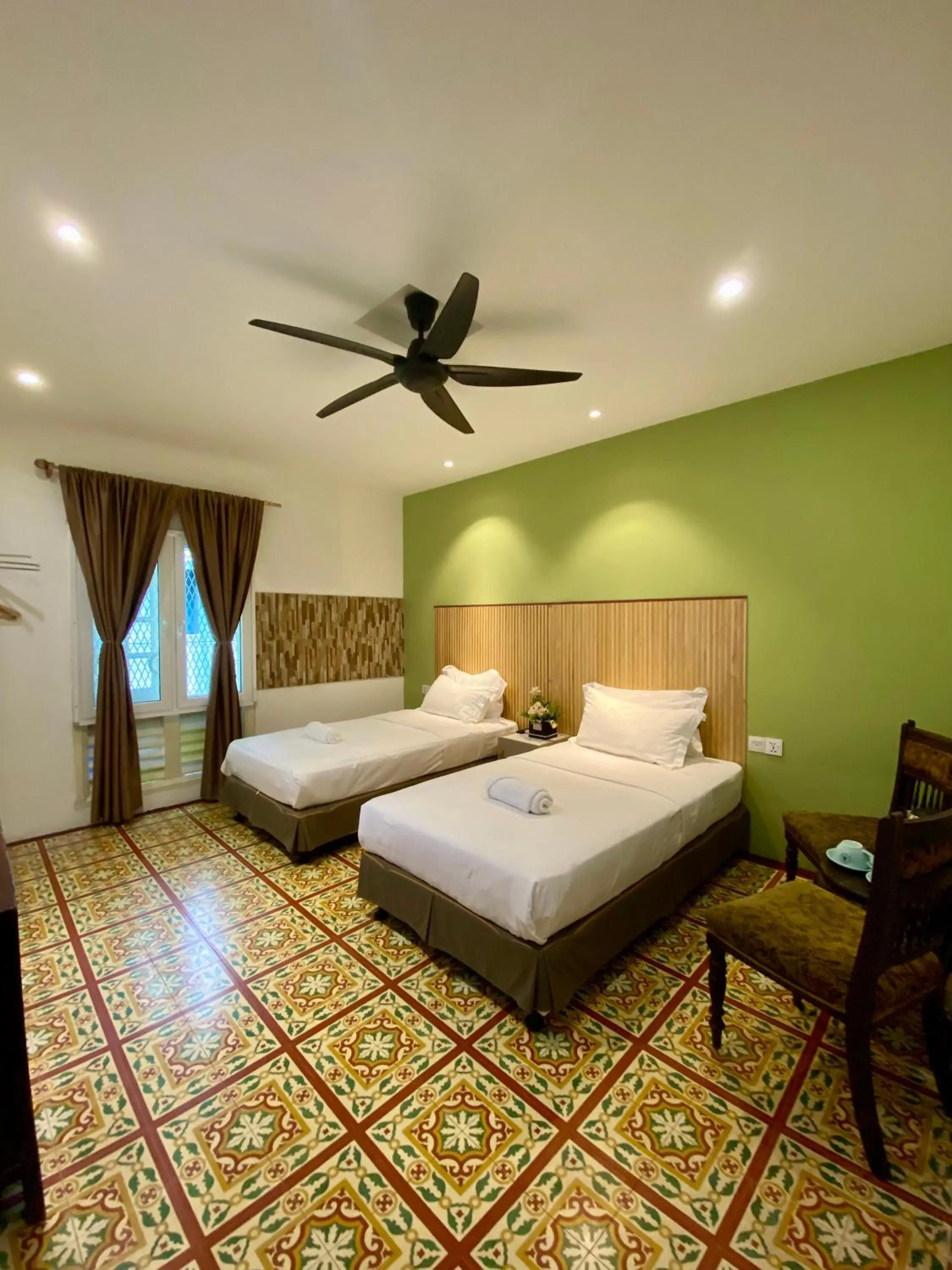 Bed in Bayu Bayu Hotel by Soft Loft