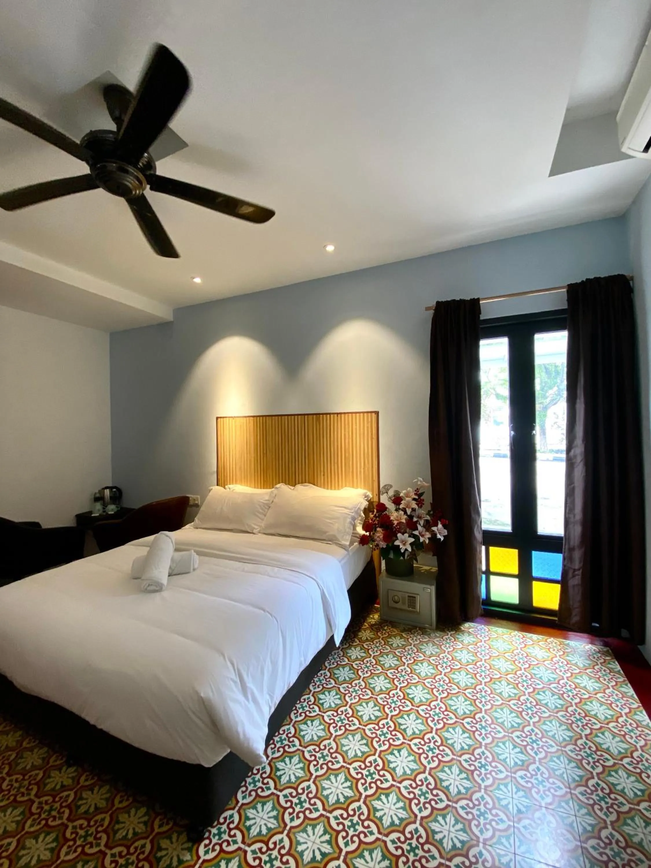 Bed in Bayu Bayu Hotel by Soft Loft
