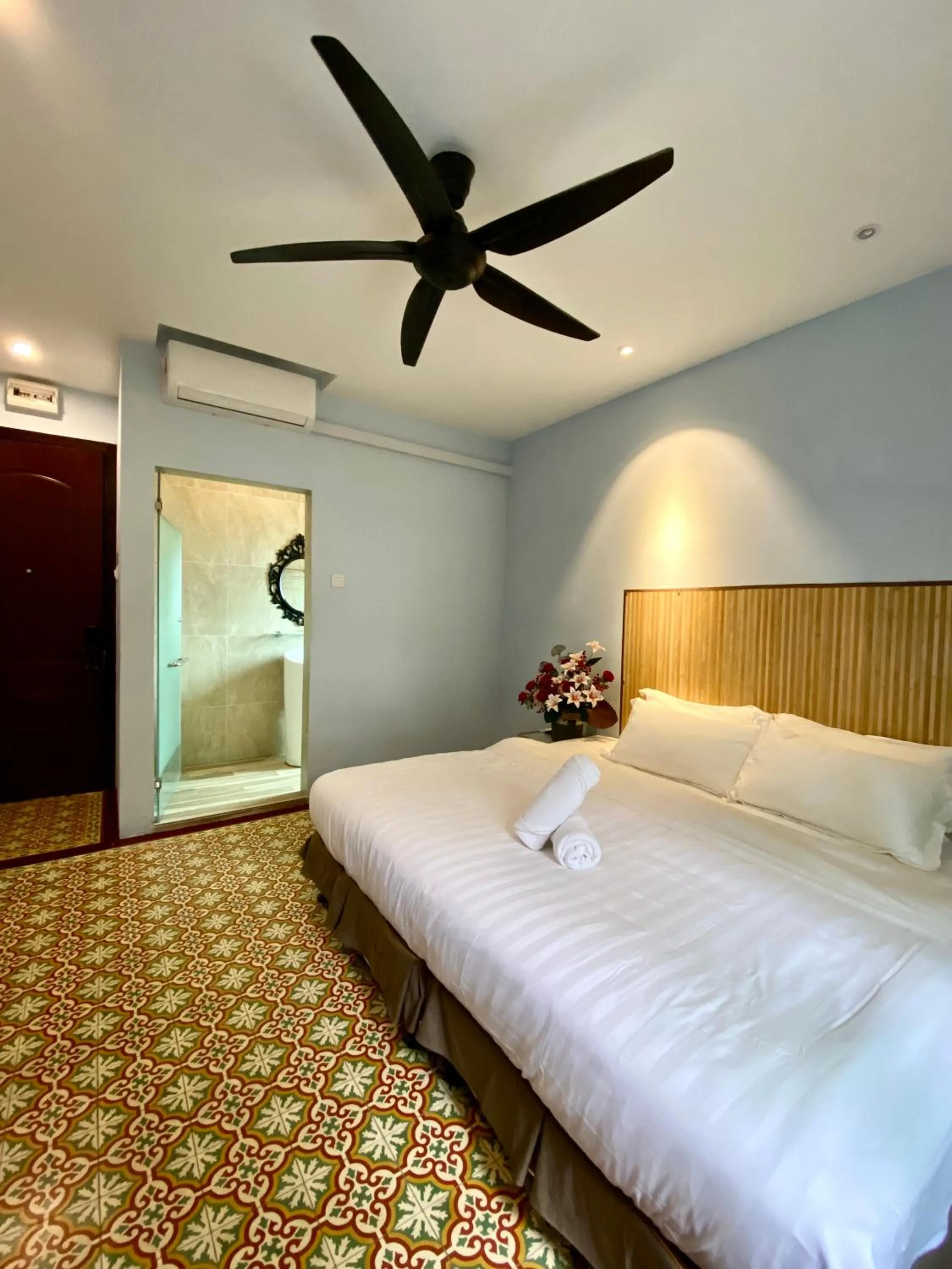Bed in Bayu Bayu Hotel by Soft Loft