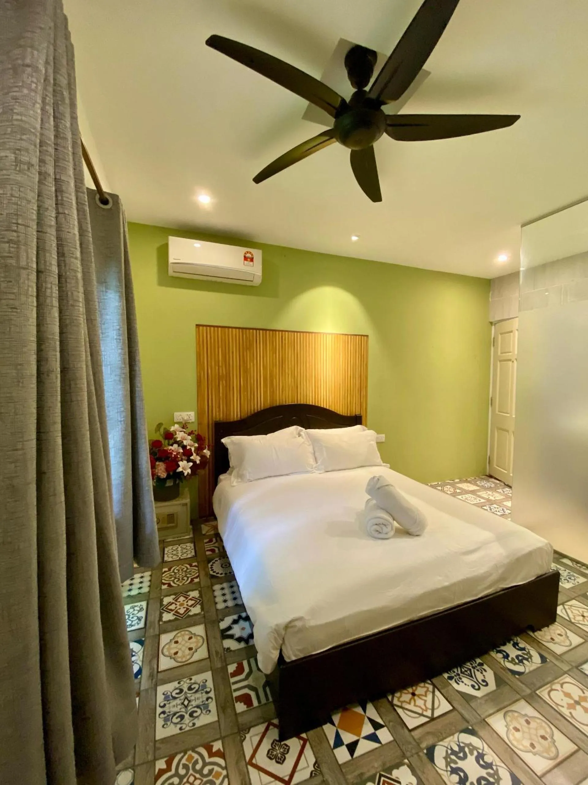 Bed in Bayu Bayu Hotel by Soft Loft