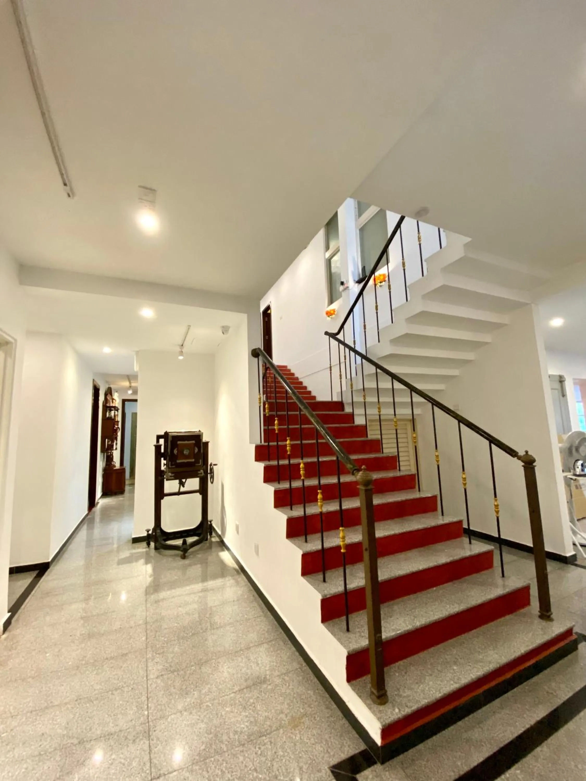 Lobby or reception in Bayu Bayu Hotel by Soft Loft