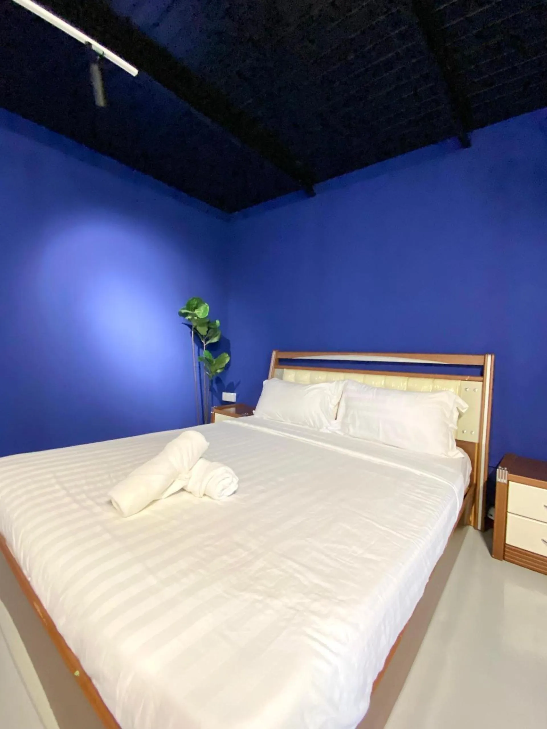Bed in Bayu Bayu Hotel by Soft Loft