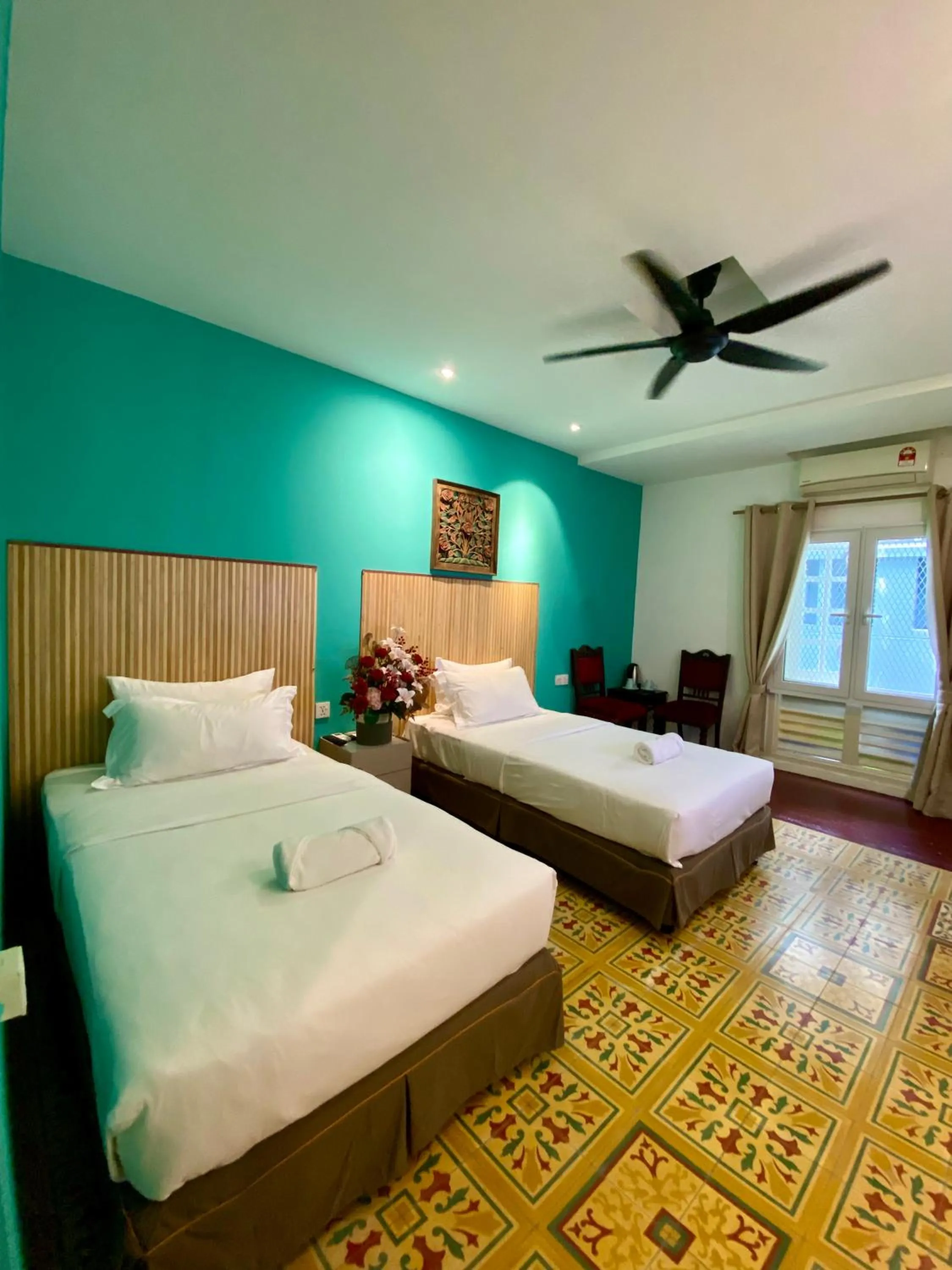 Bed in Bayu Bayu Hotel by Soft Loft