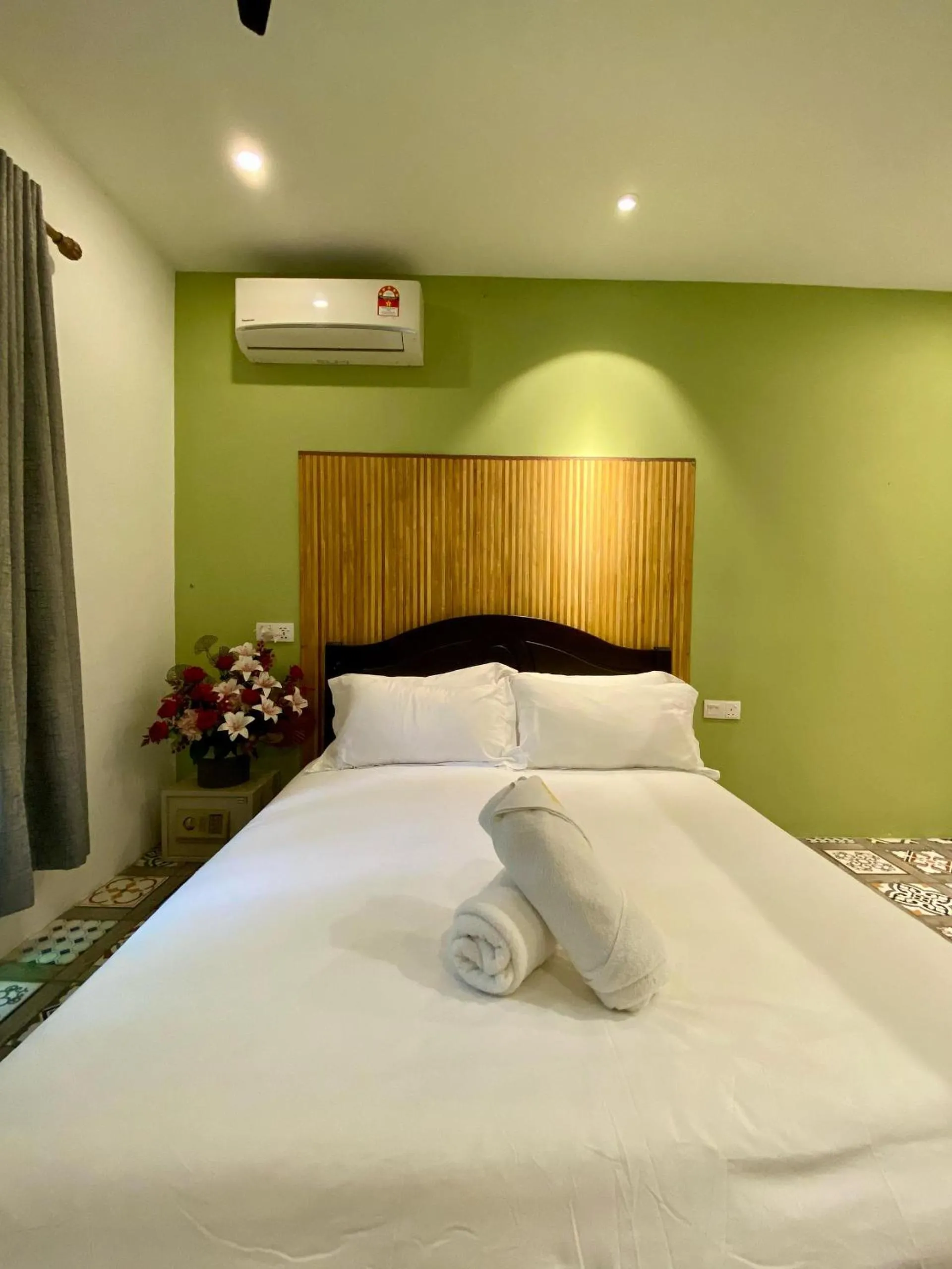 Bed in Bayu Bayu Hotel by Soft Loft