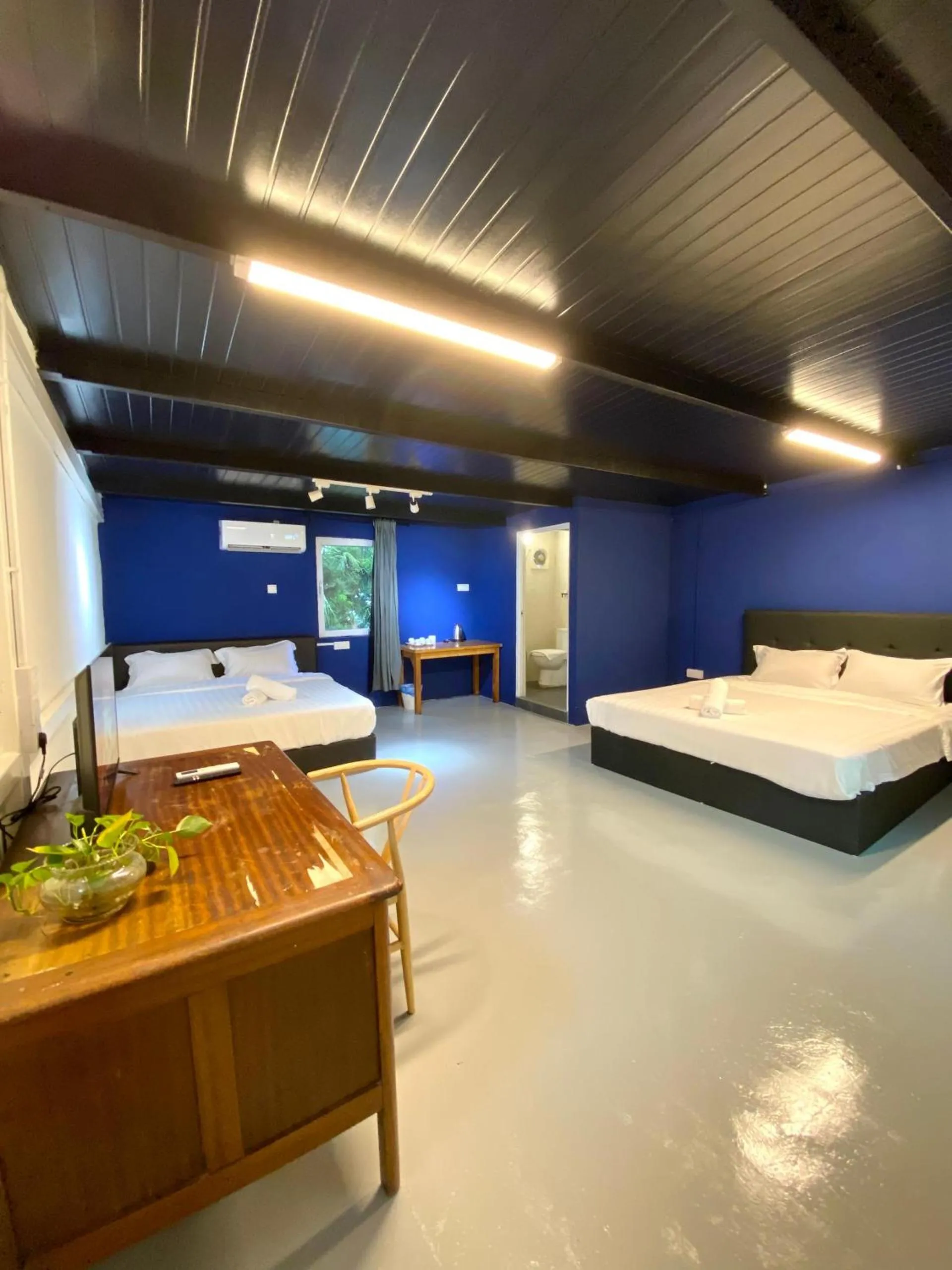 Bed in Bayu Bayu Hotel by Soft Loft