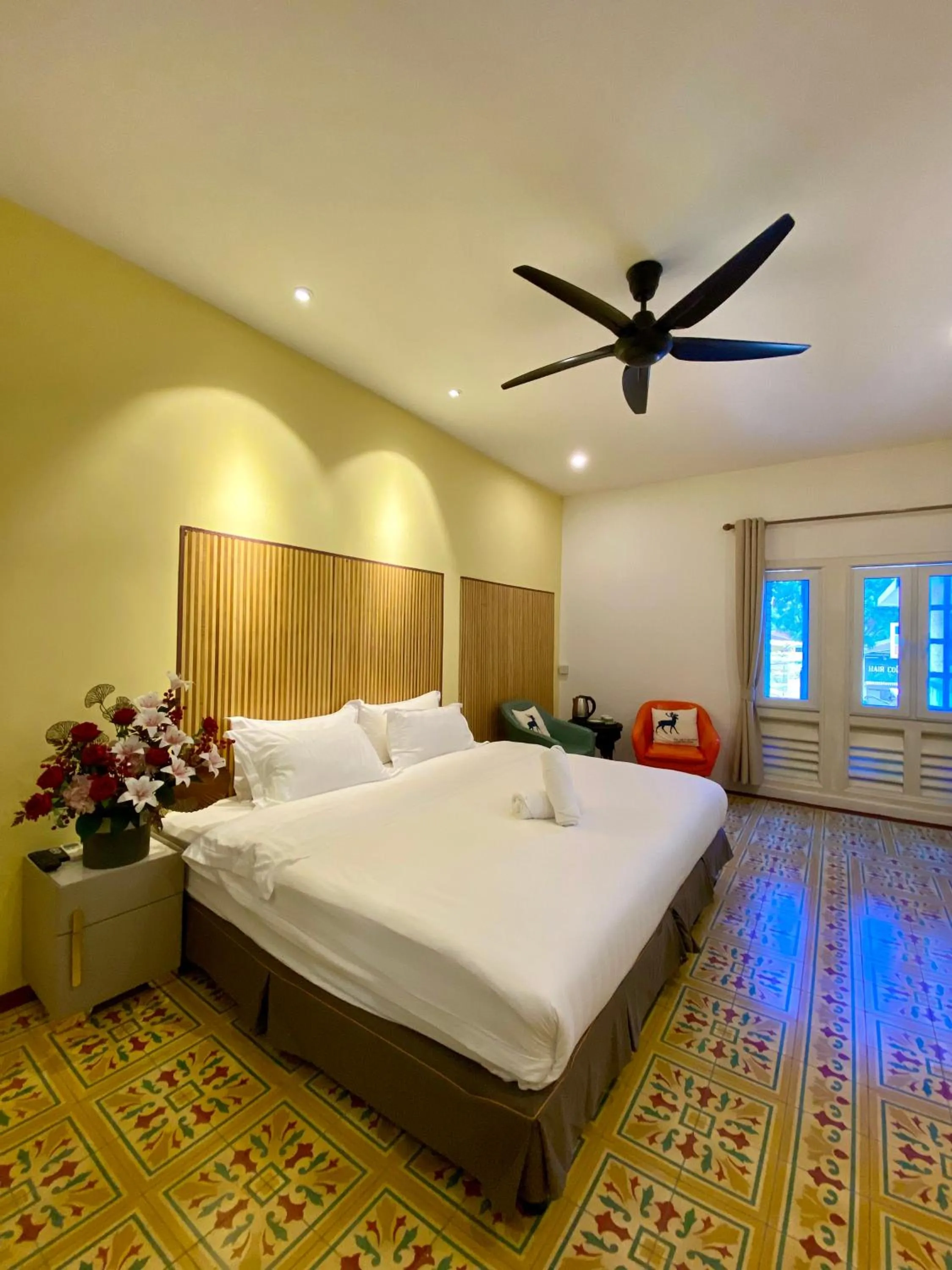Bed in Bayu Bayu Hotel by Soft Loft