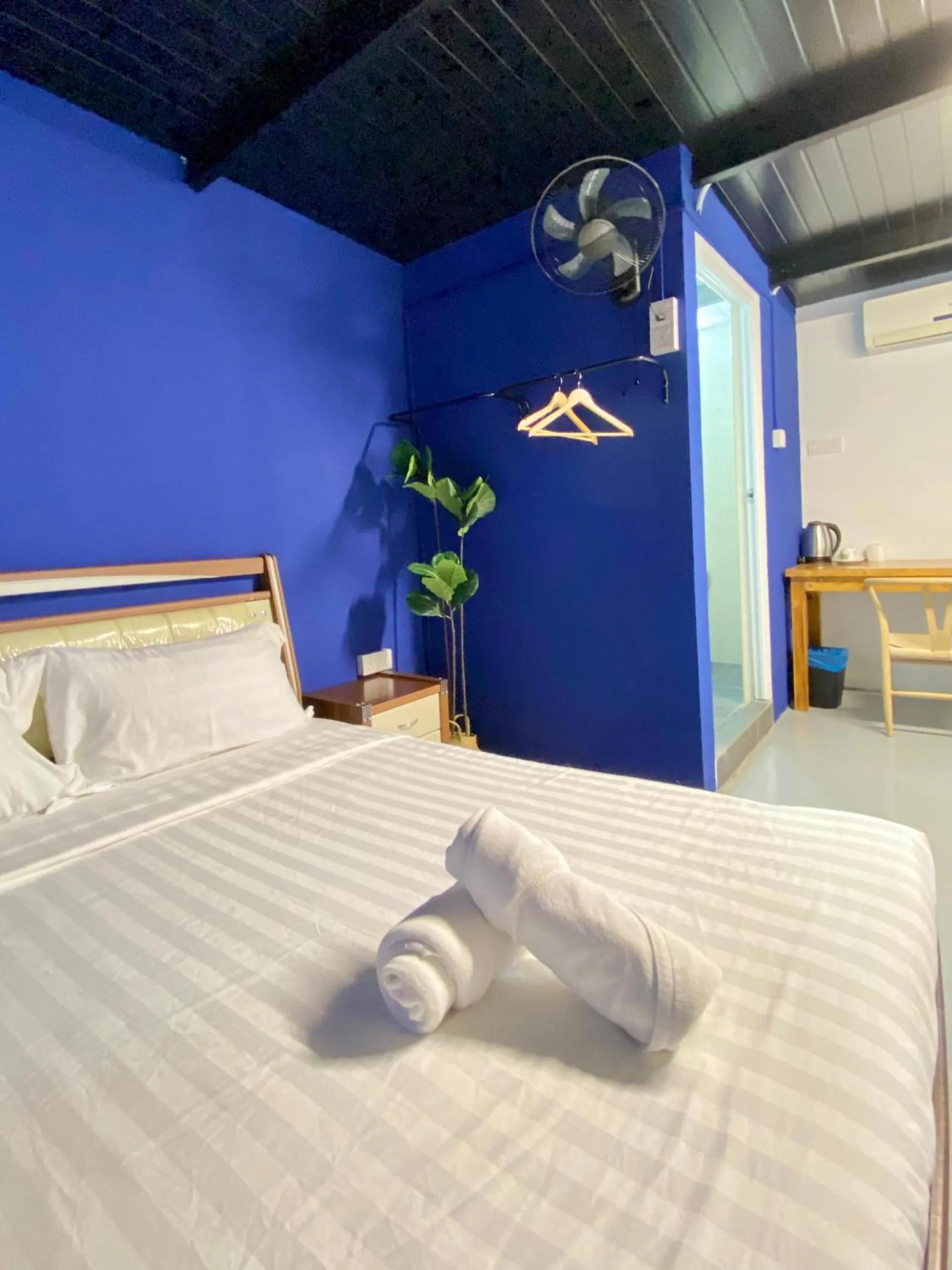 Bed in Bayu Bayu Hotel by Soft Loft