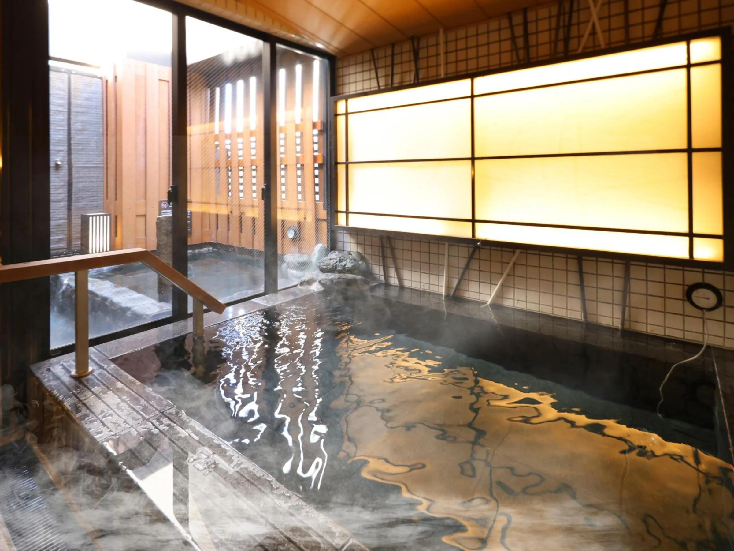 Public Bath in Dormy Inn Ueno Okachimachi