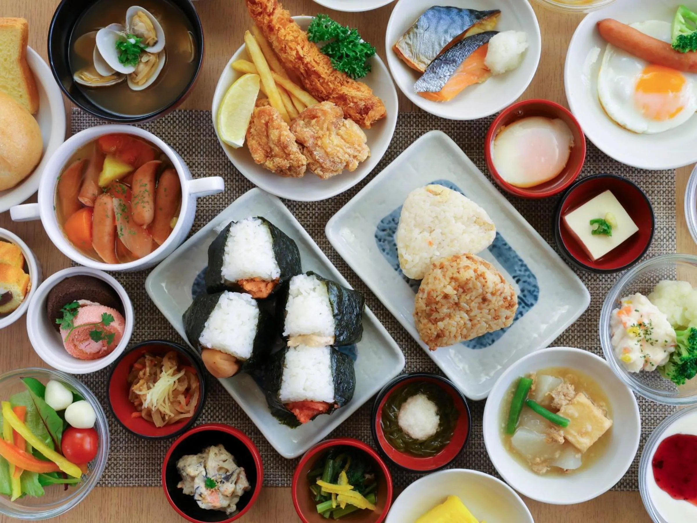 Restaurant/places to eat in Dormy Inn Ueno Okachimachi