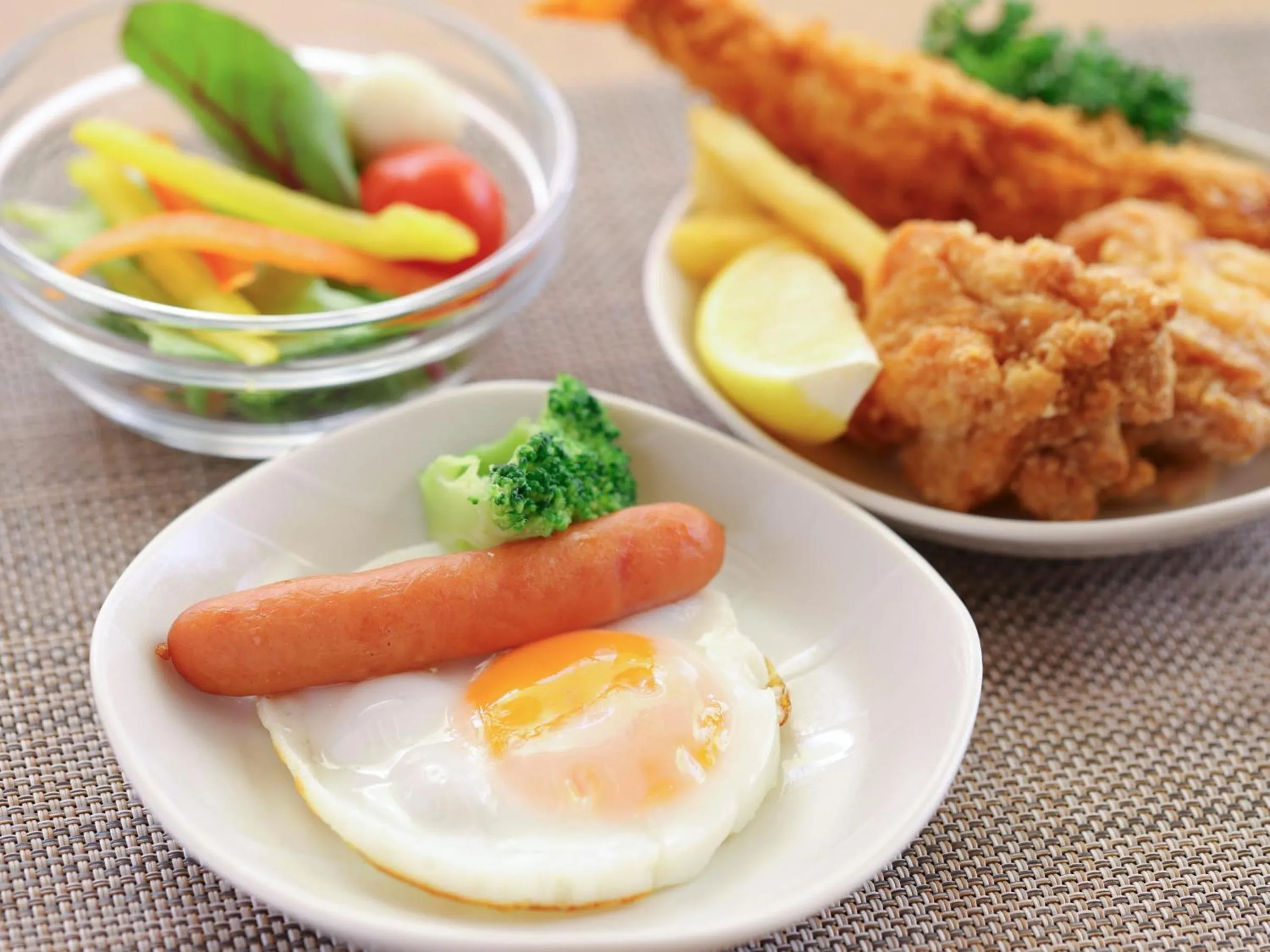 Restaurant/places to eat in Dormy Inn Ueno Okachimachi