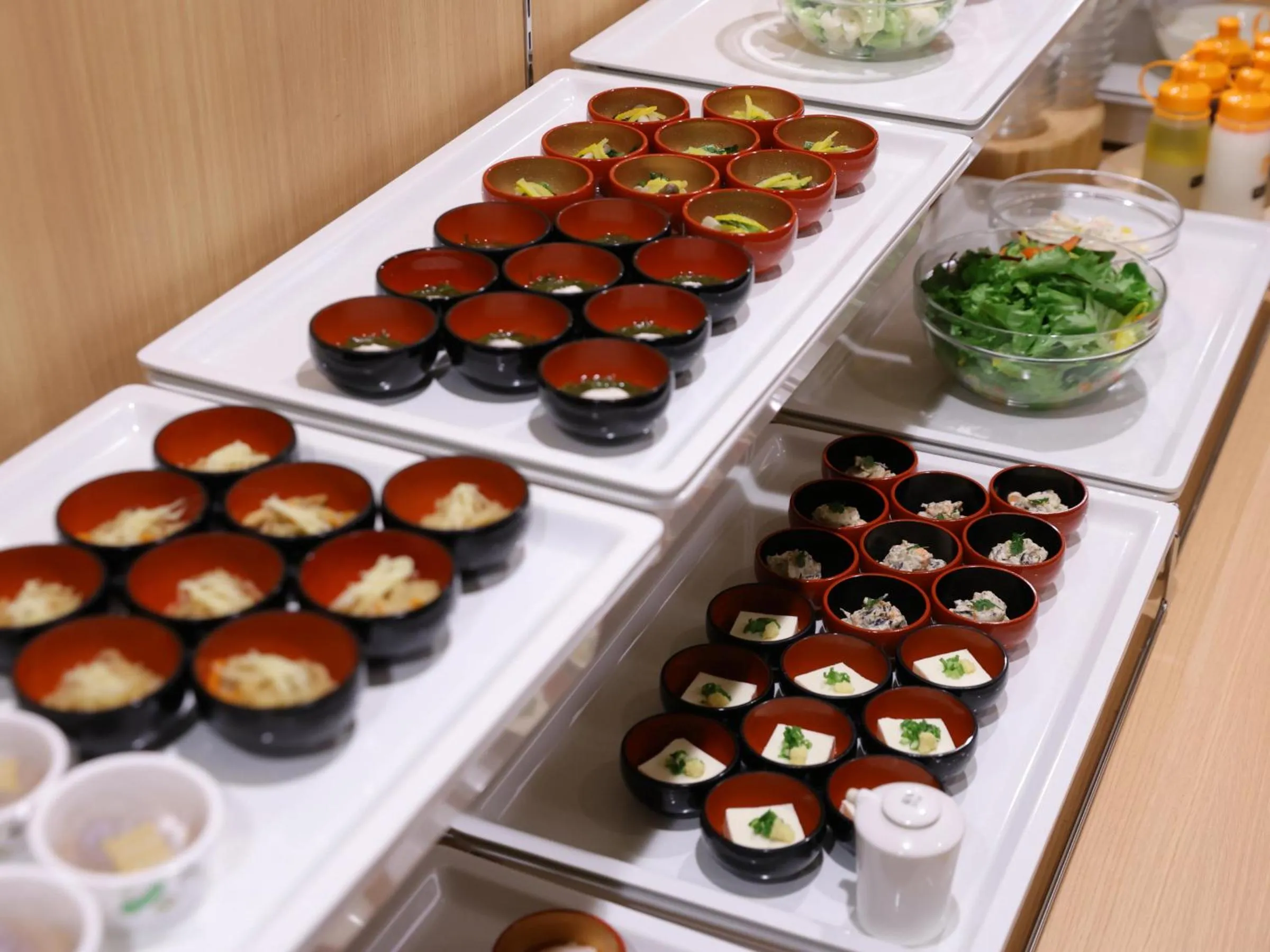 Restaurant/places to eat in Dormy Inn Ueno Okachimachi