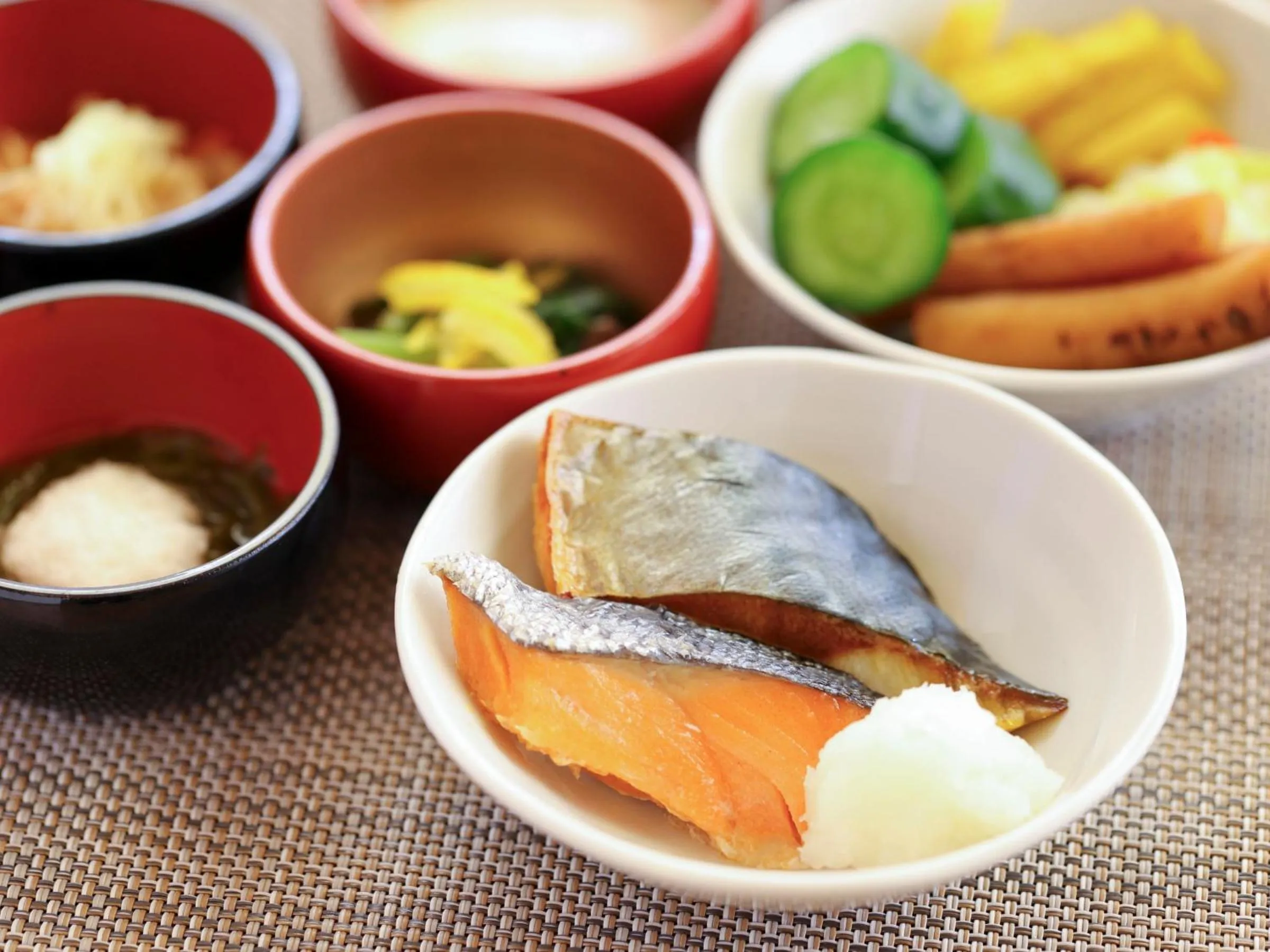 Restaurant/places to eat in Dormy Inn Ueno Okachimachi