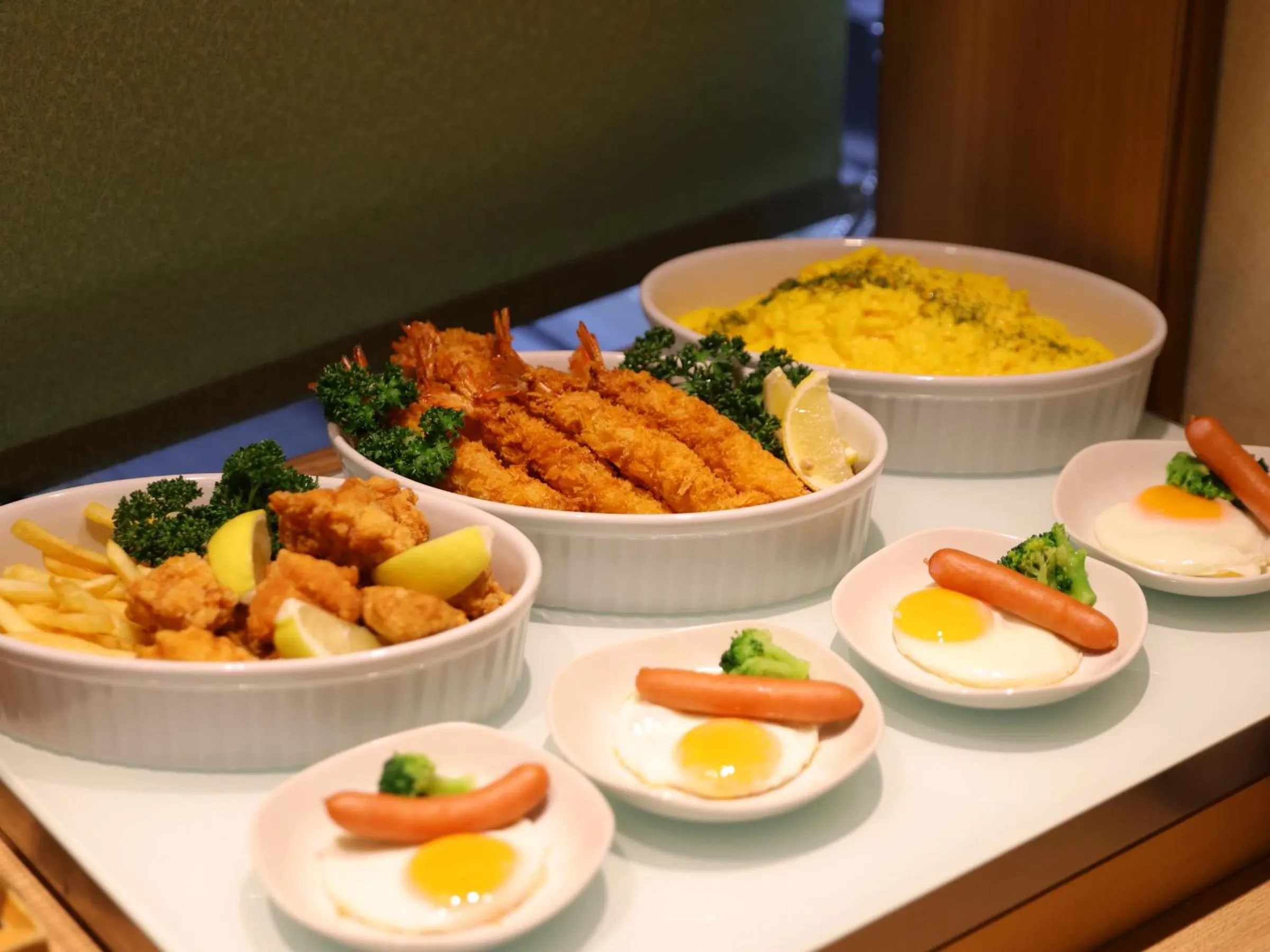 Restaurant/places to eat in Dormy Inn Ueno Okachimachi