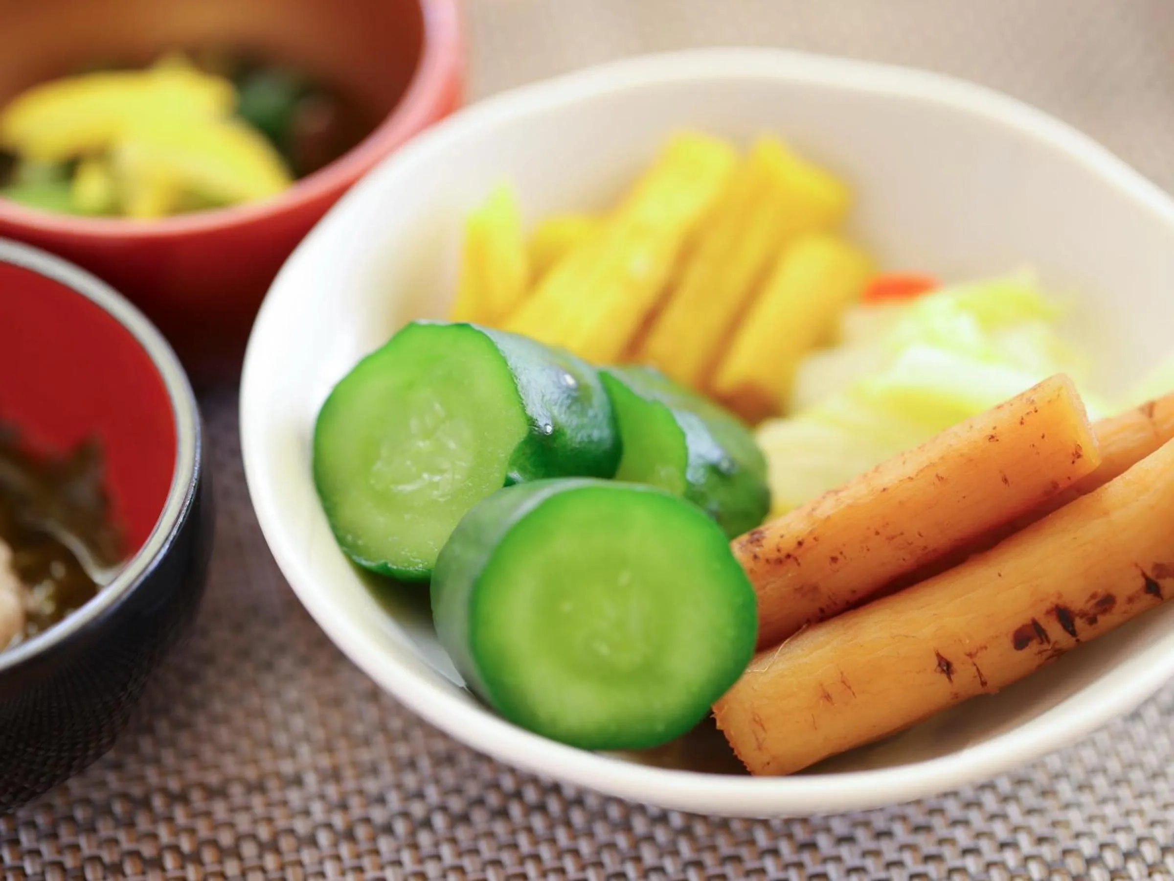 Restaurant/places to eat in Dormy Inn Ueno Okachimachi