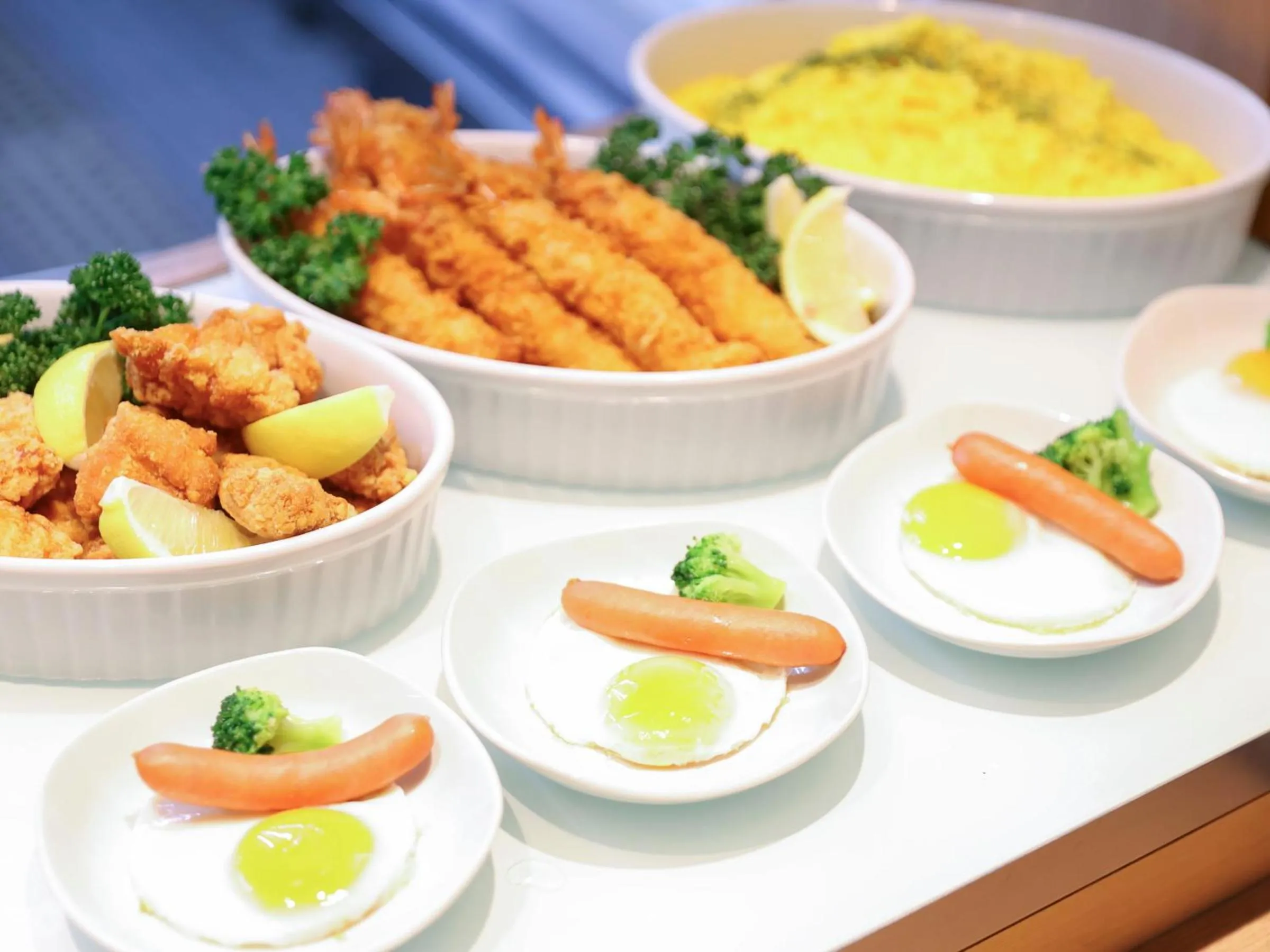 Restaurant/places to eat in Dormy Inn Ueno Okachimachi