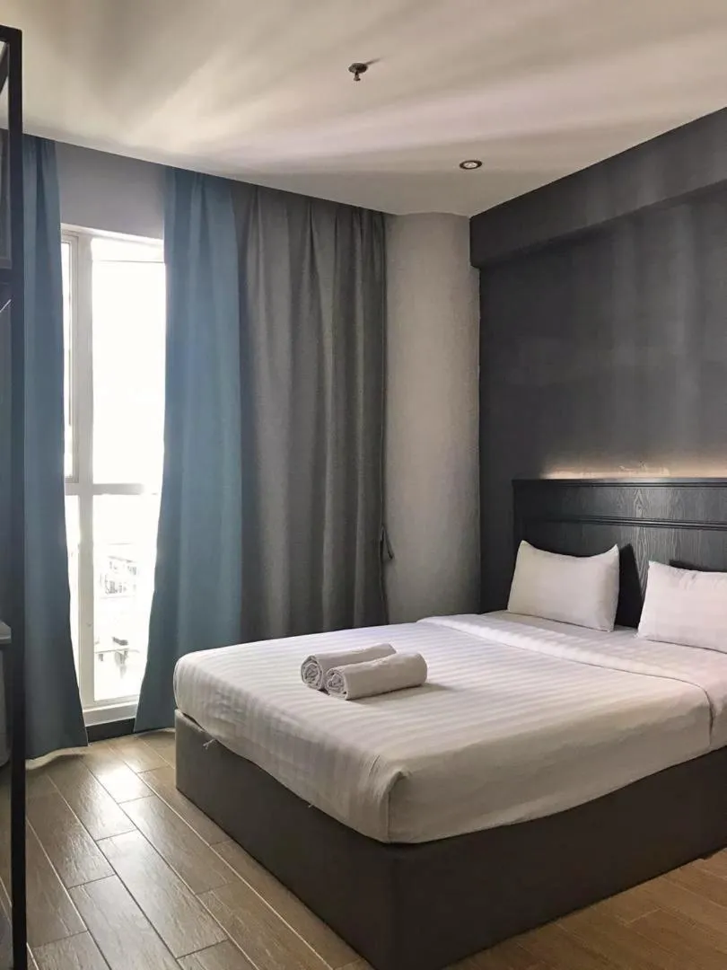 Bed in Hotel 99 Bandar Puteri Puchong