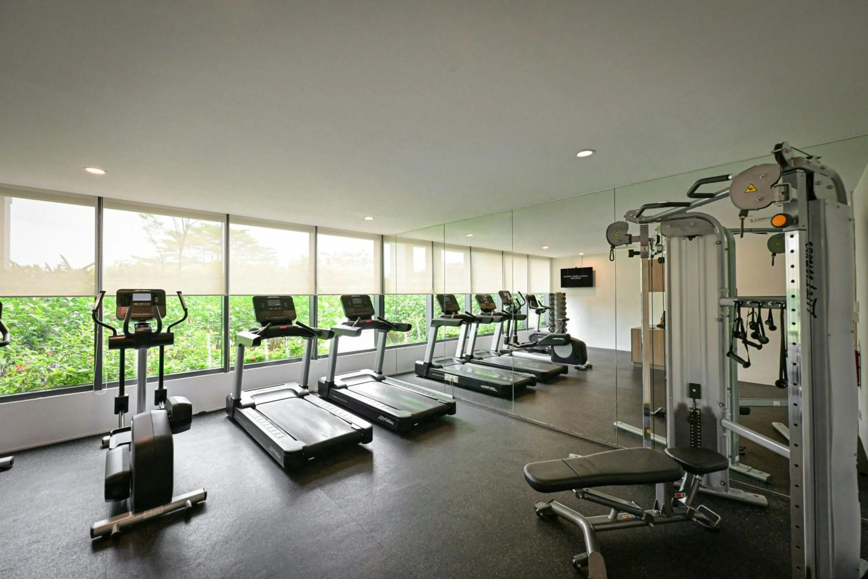 Fitness centre/facilities in Genting Hotel Jurong