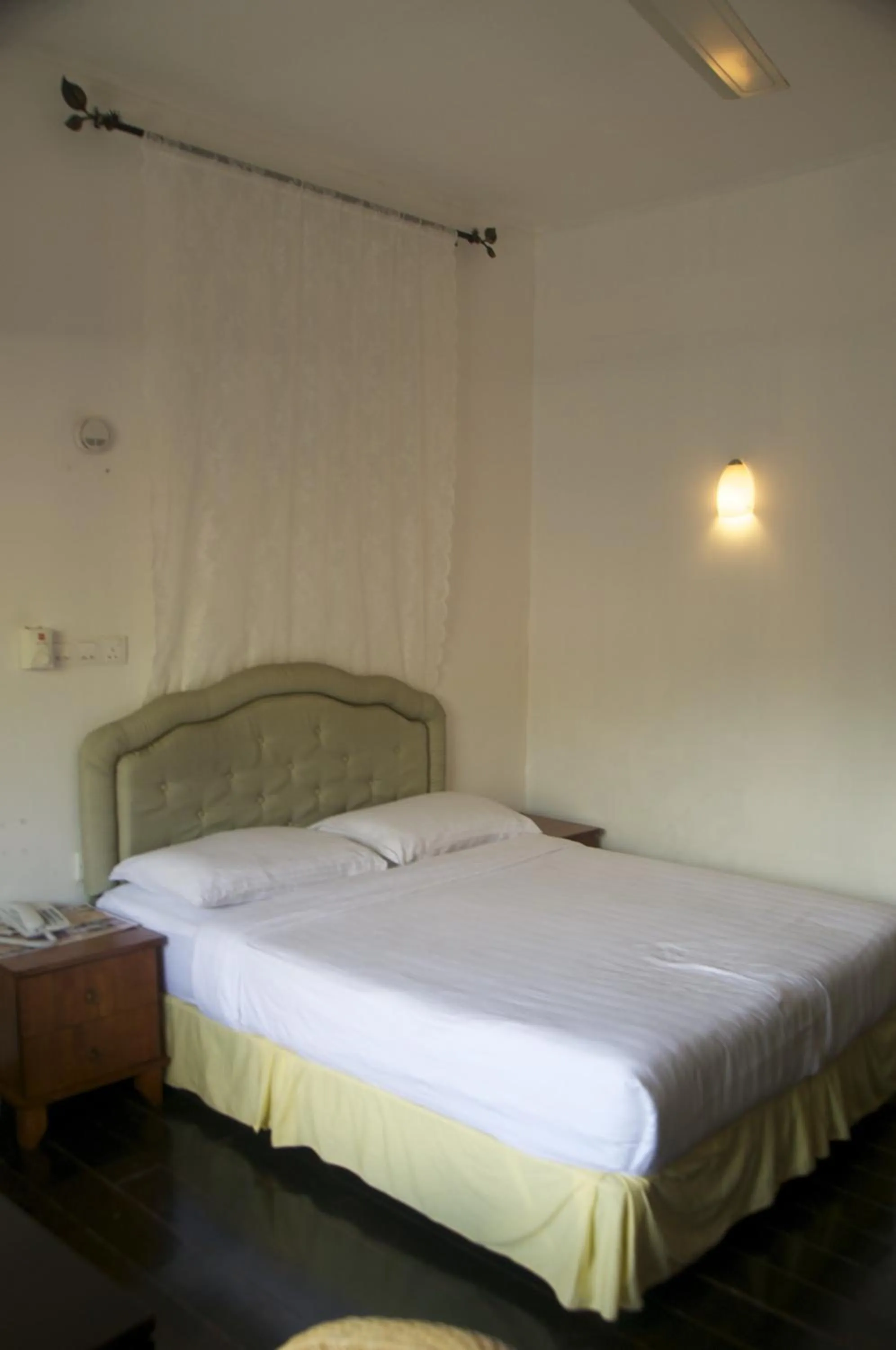 Bed in Nabalu Kundasang