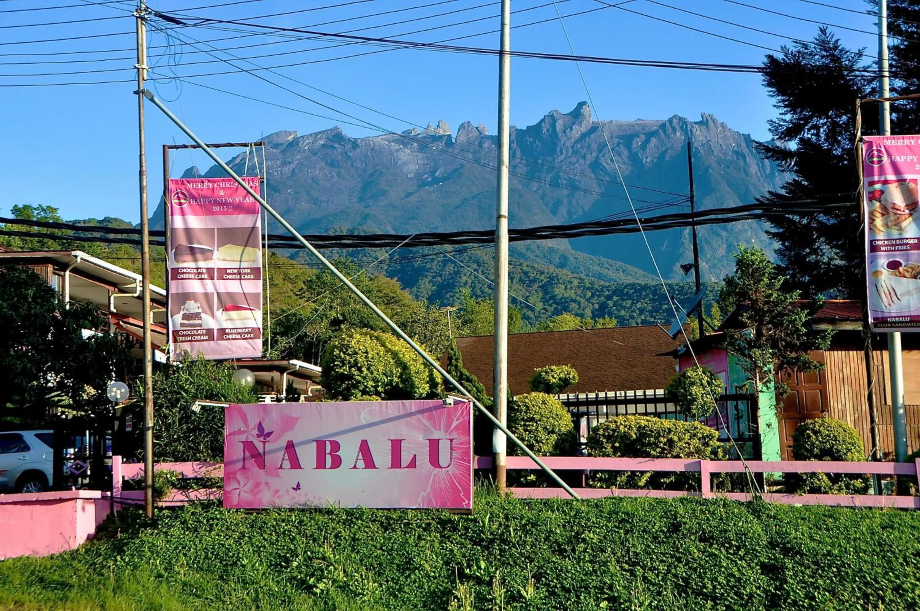 Facade/entrance in Nabalu Kundasang