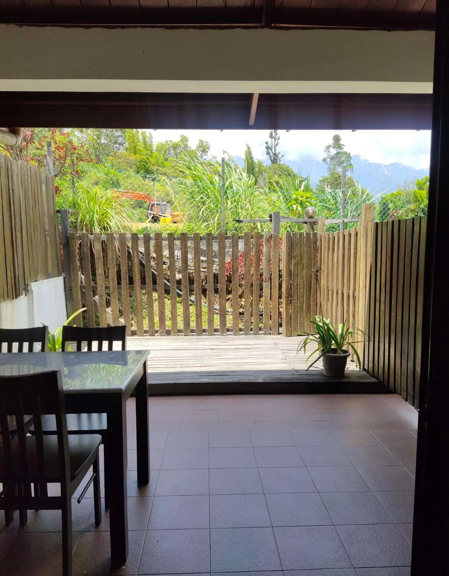 Balcony/Terrace in Nabalu Kundasang