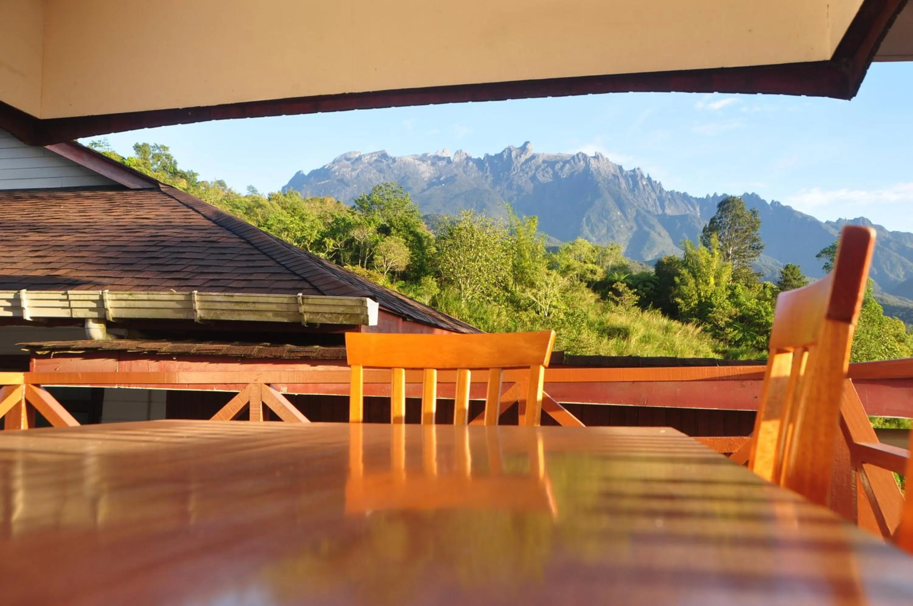 View (from property/room) in Nabalu Kundasang
