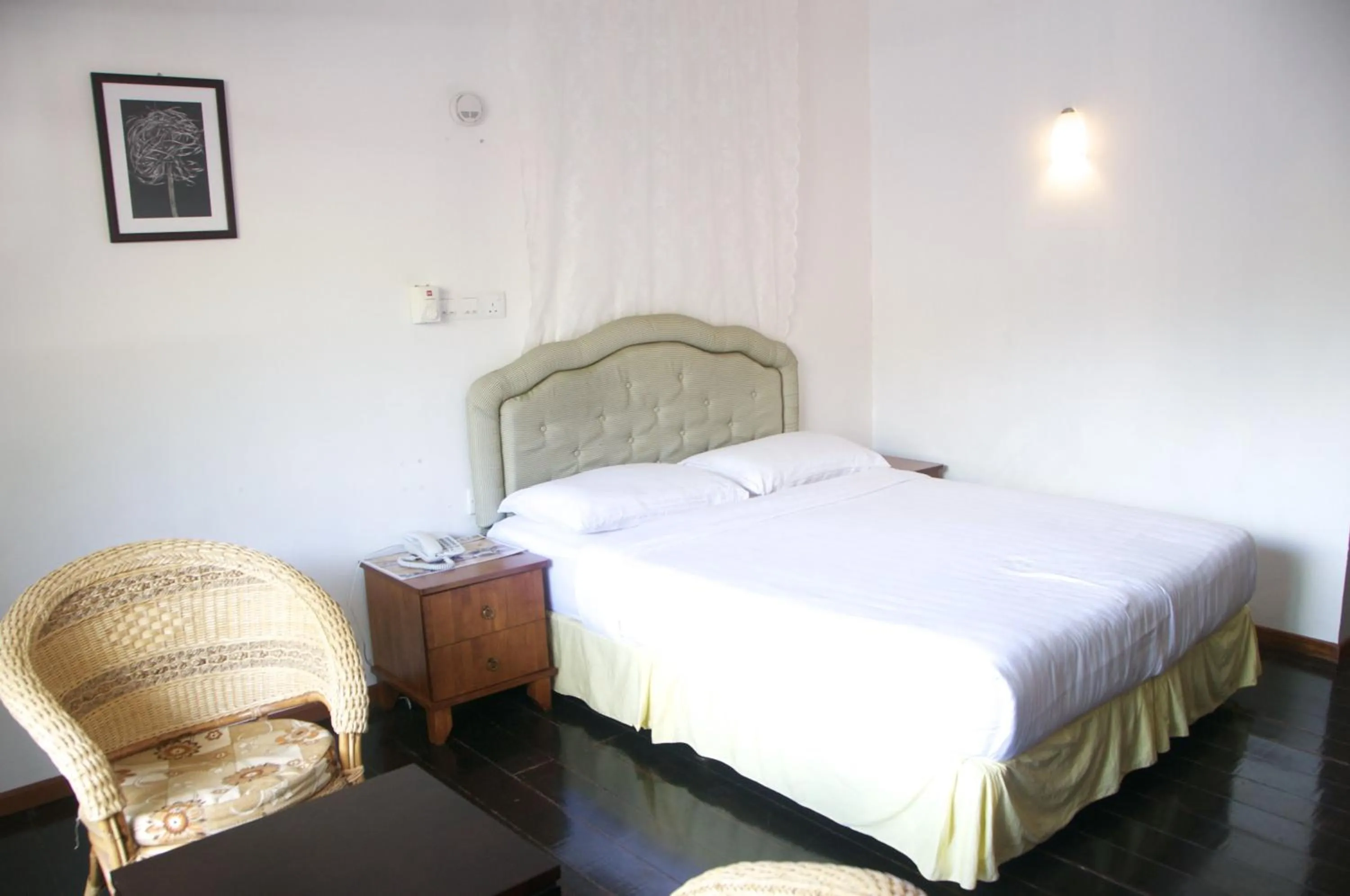 Bed in Nabalu Kundasang