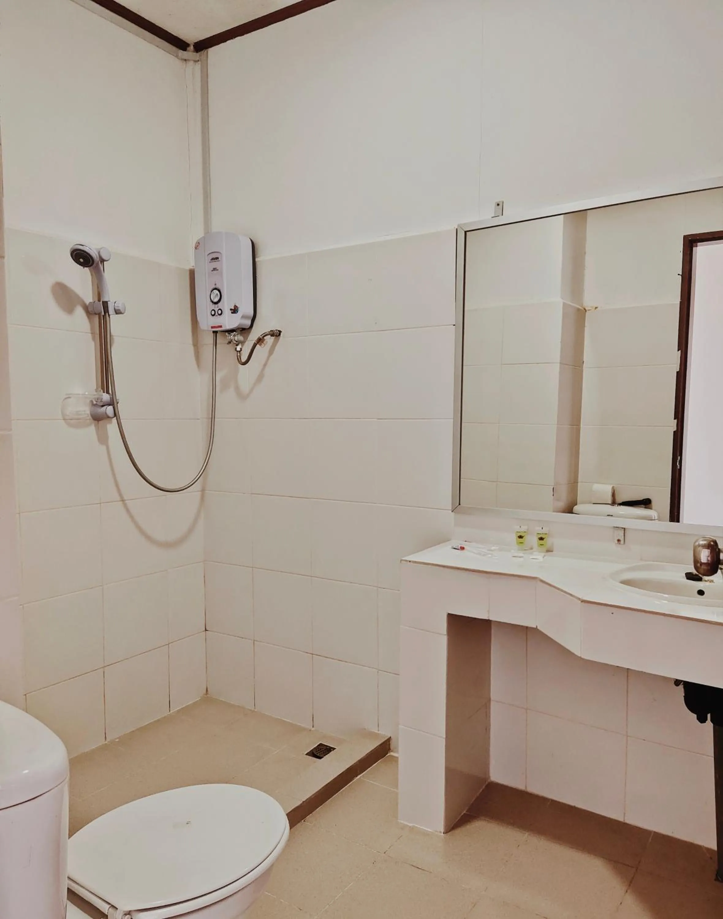 Bathroom in Nabalu Kundasang