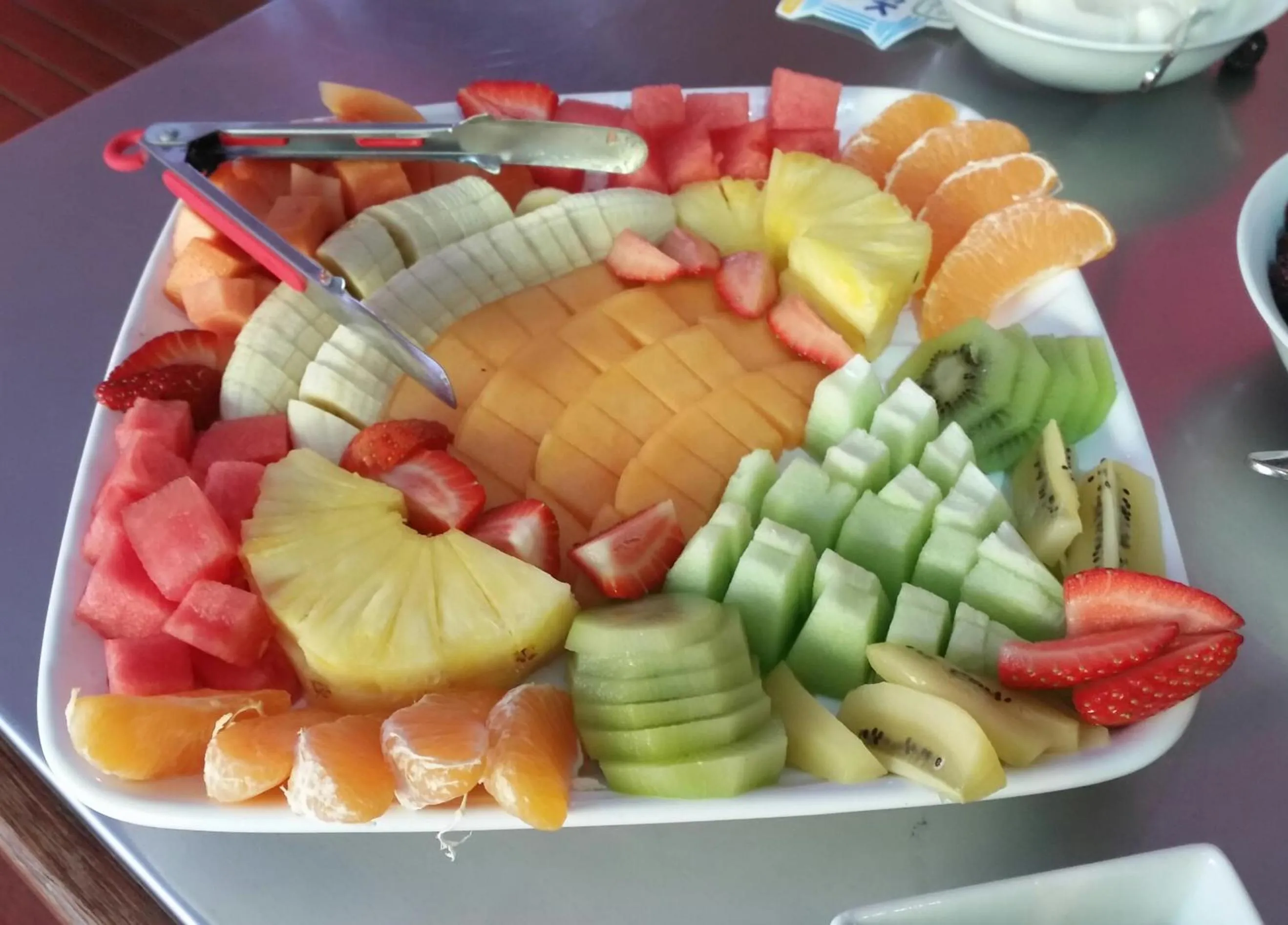 Food close-up in The Courthouse Bed & Breakfast