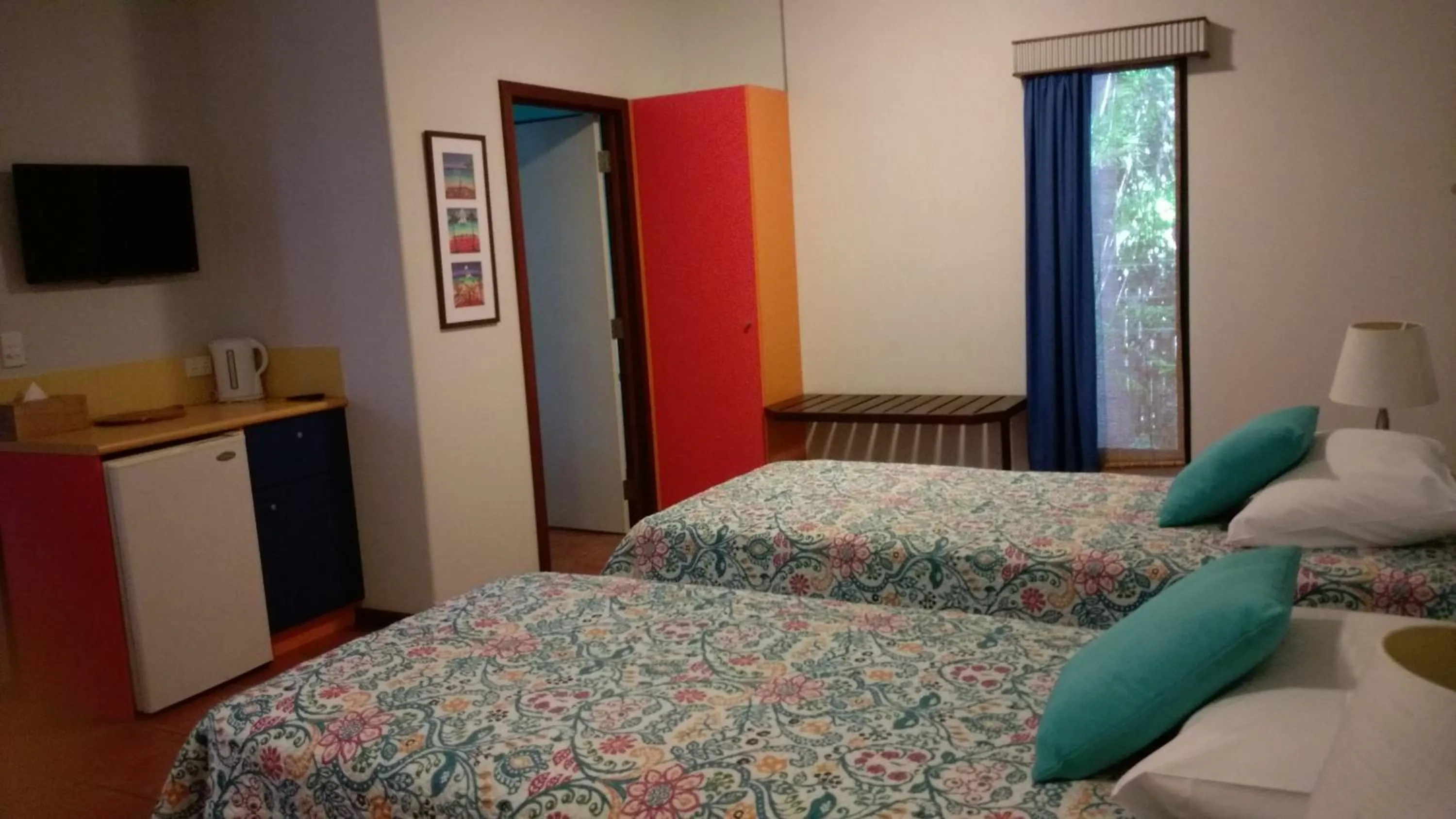 Bed in The Courthouse Bed & Breakfast