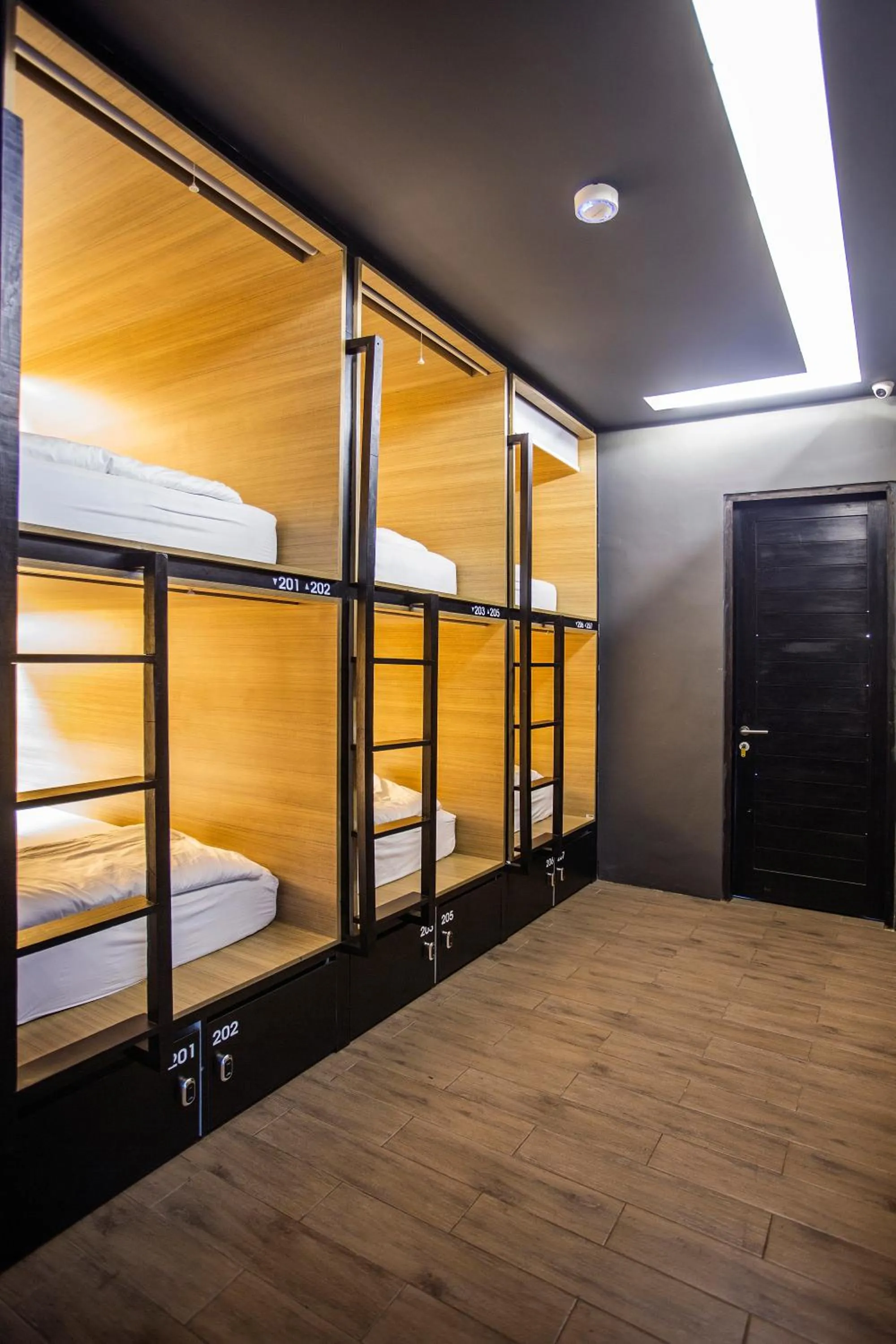 Photo of the whole room, Bed in M Boutique Hostel