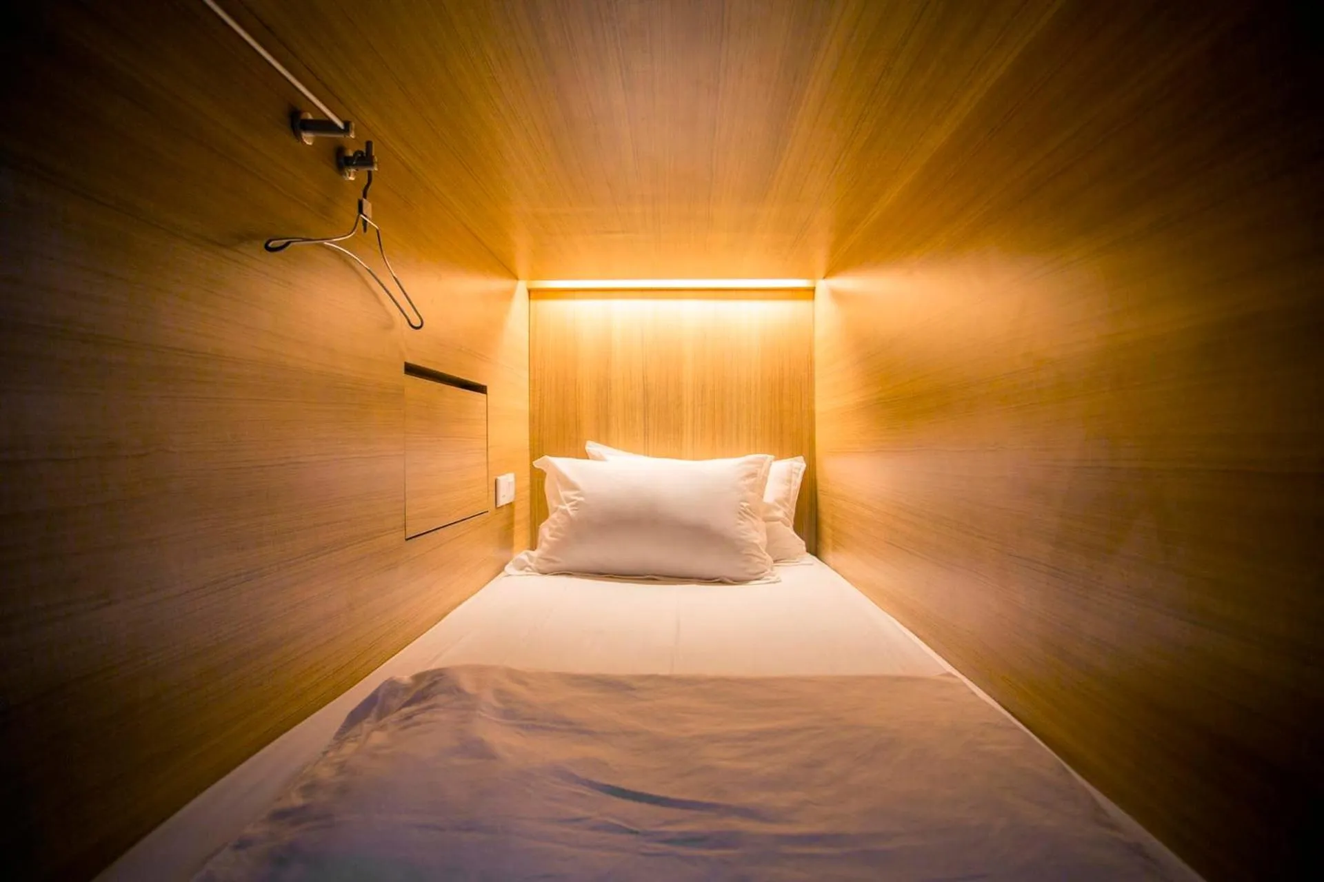 Bed in M Boutique Hostel