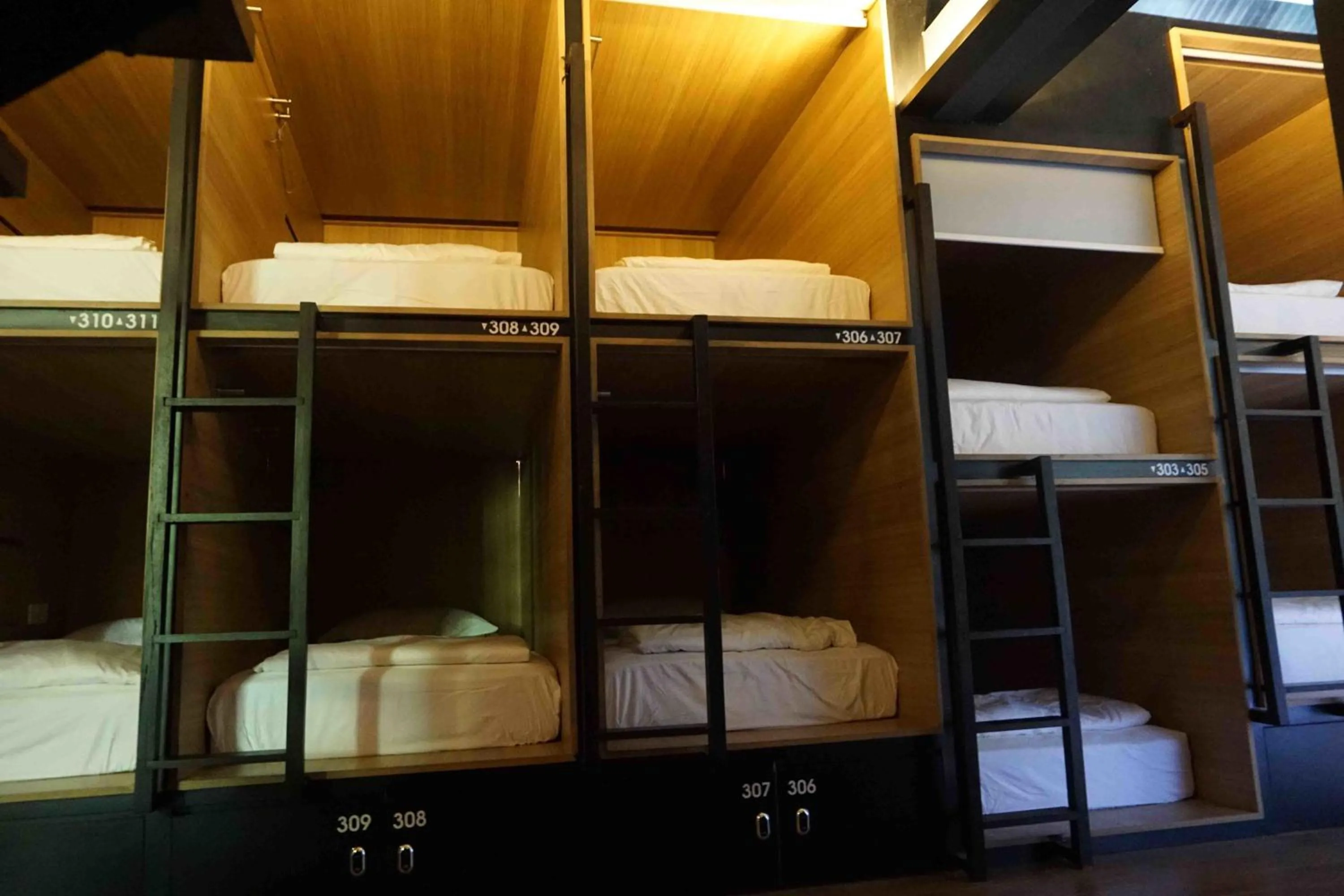 Bed in M Boutique Hostel