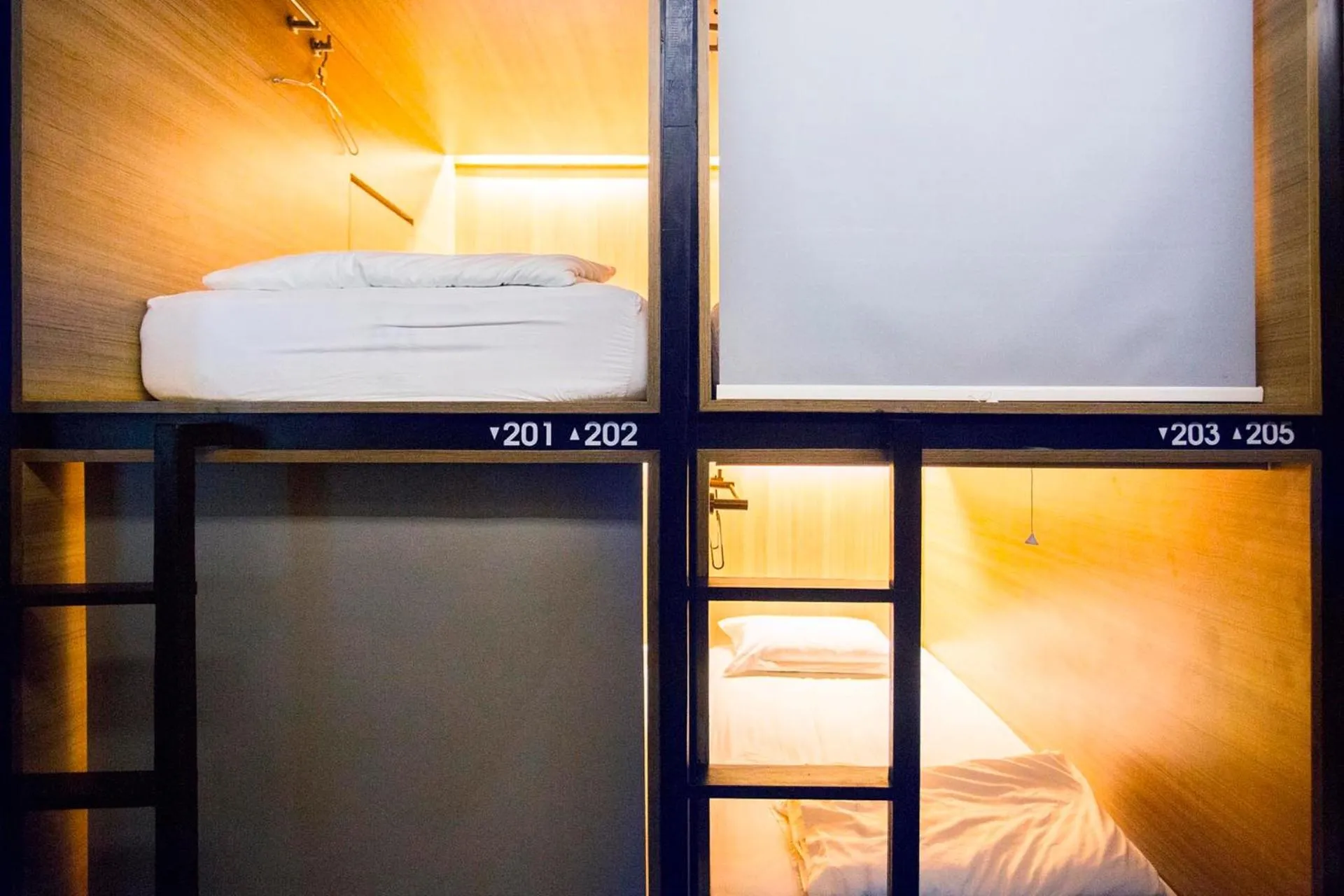 Bedroom, Bed in M Boutique Hostel