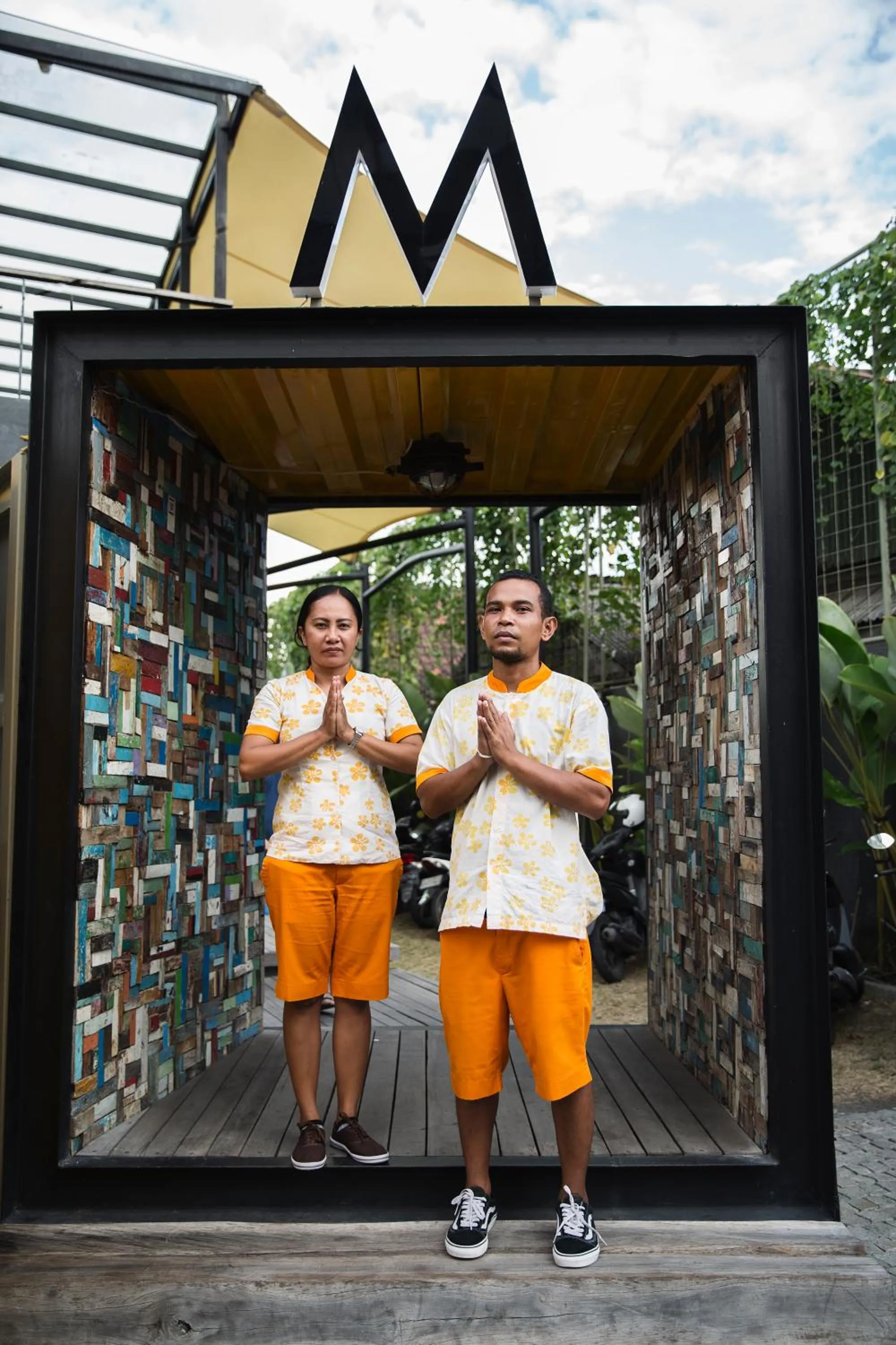 Staff in M Boutique Hostel