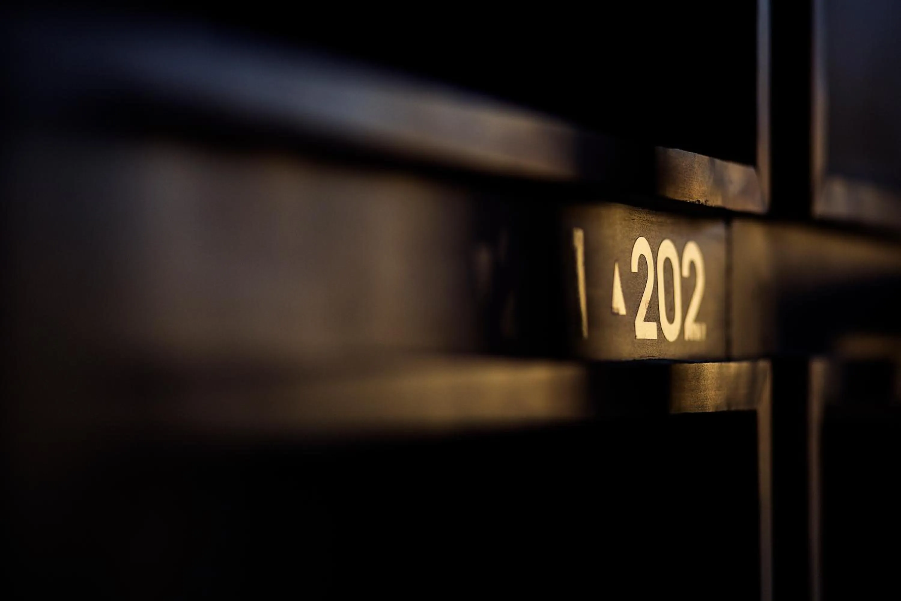 Decorative detail in M Boutique Hostel