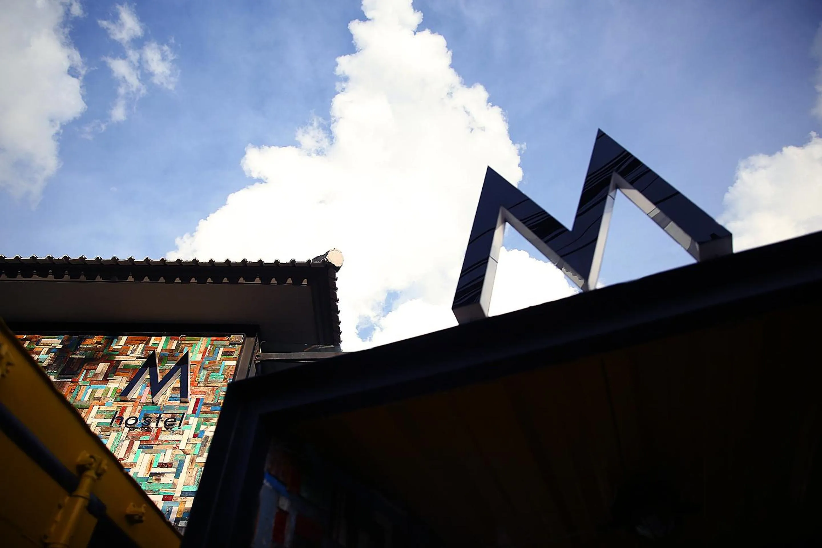 Property building in M Boutique Hostel