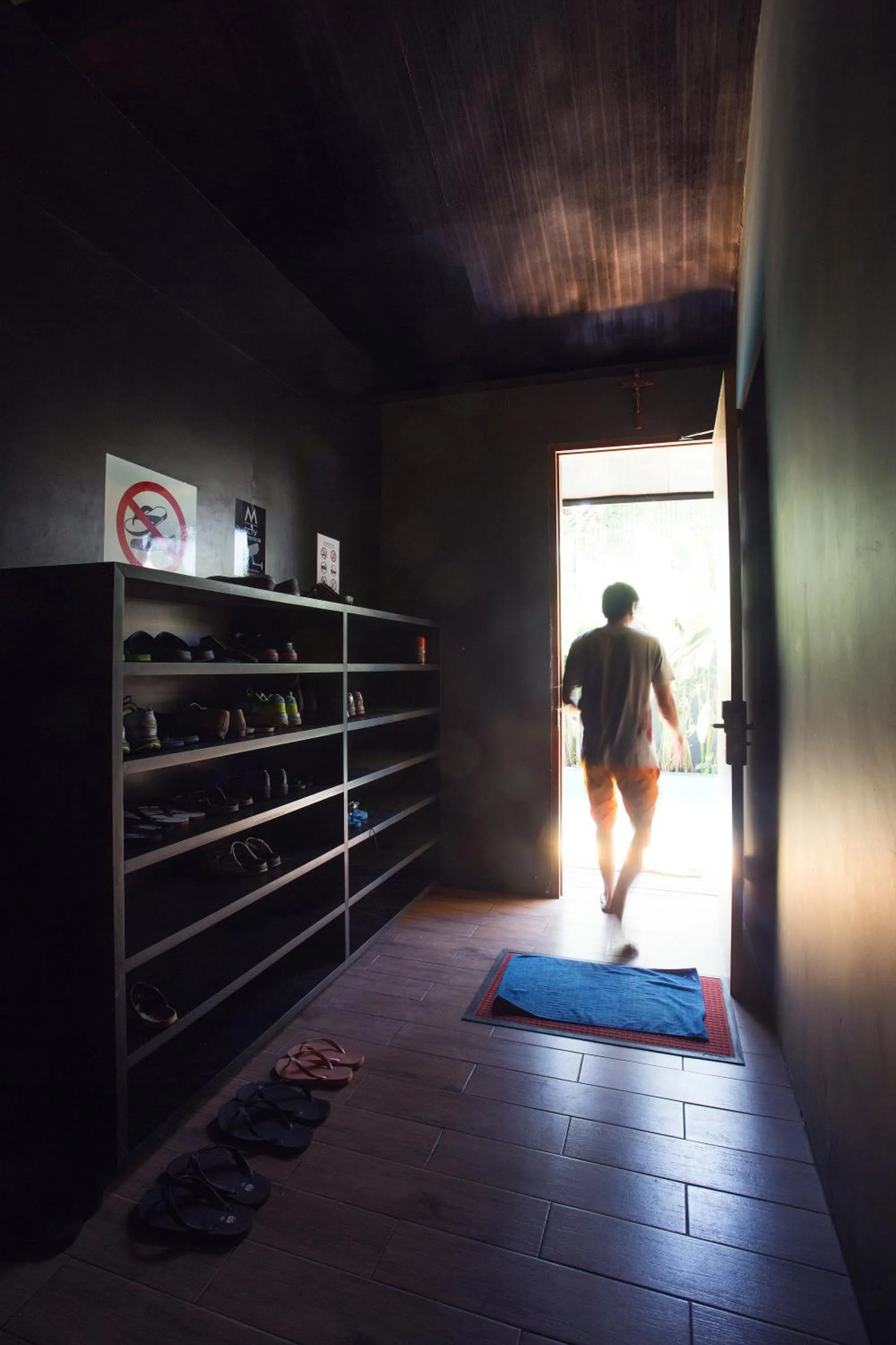 Area and facilities in M Boutique Hostel