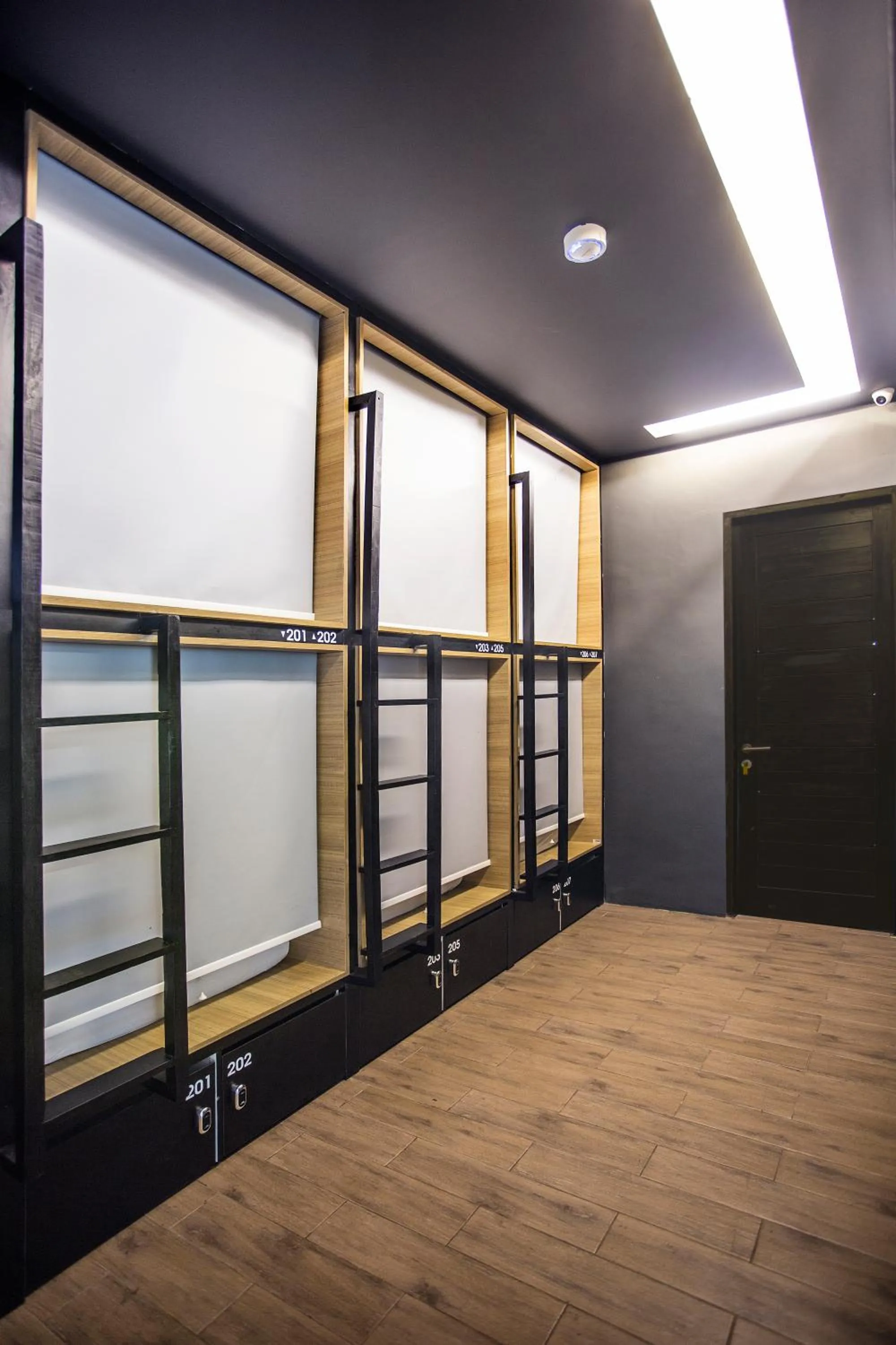 Photo of the whole room in M Boutique Hostel