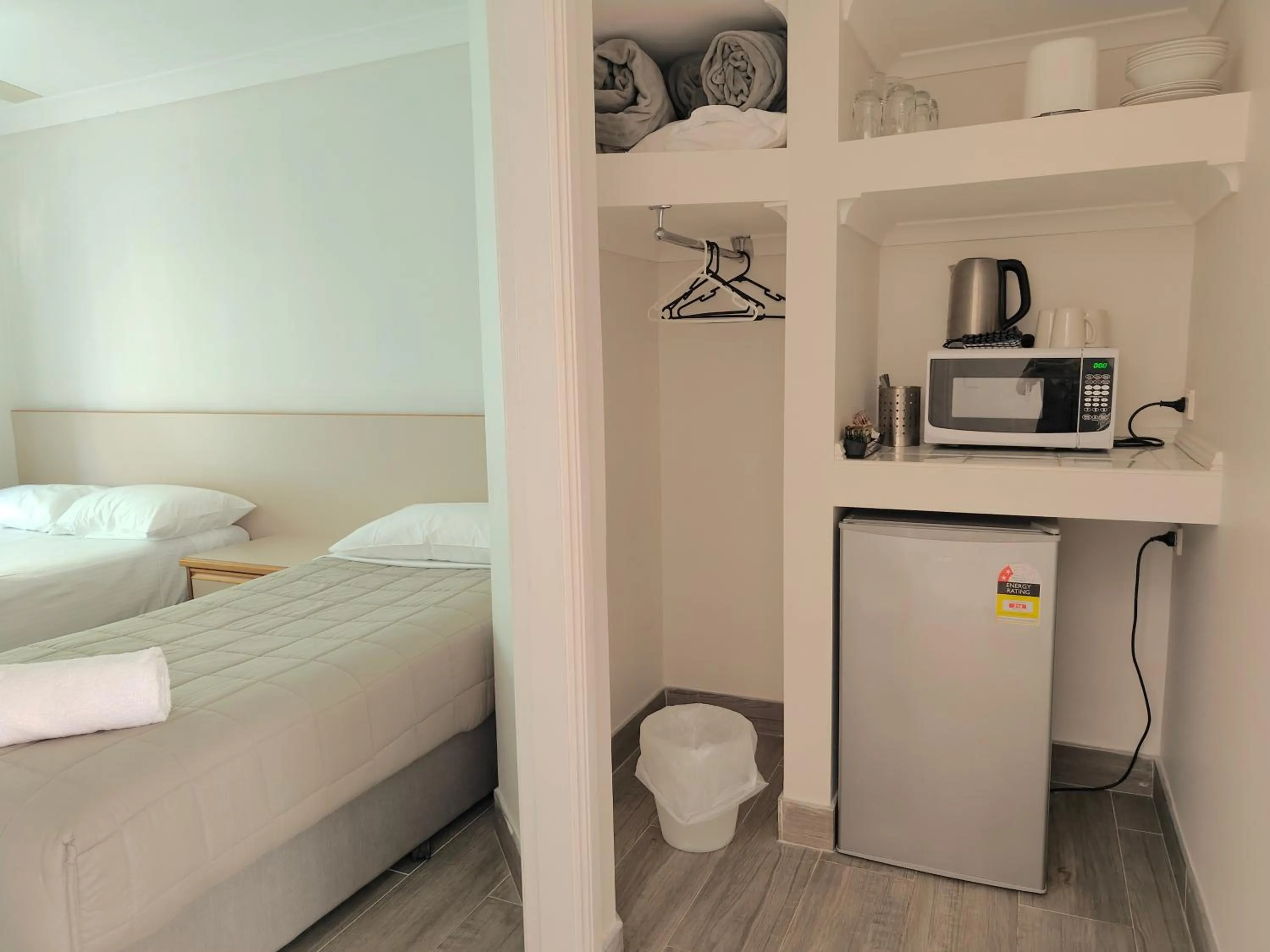 Bed in Forstay Motel