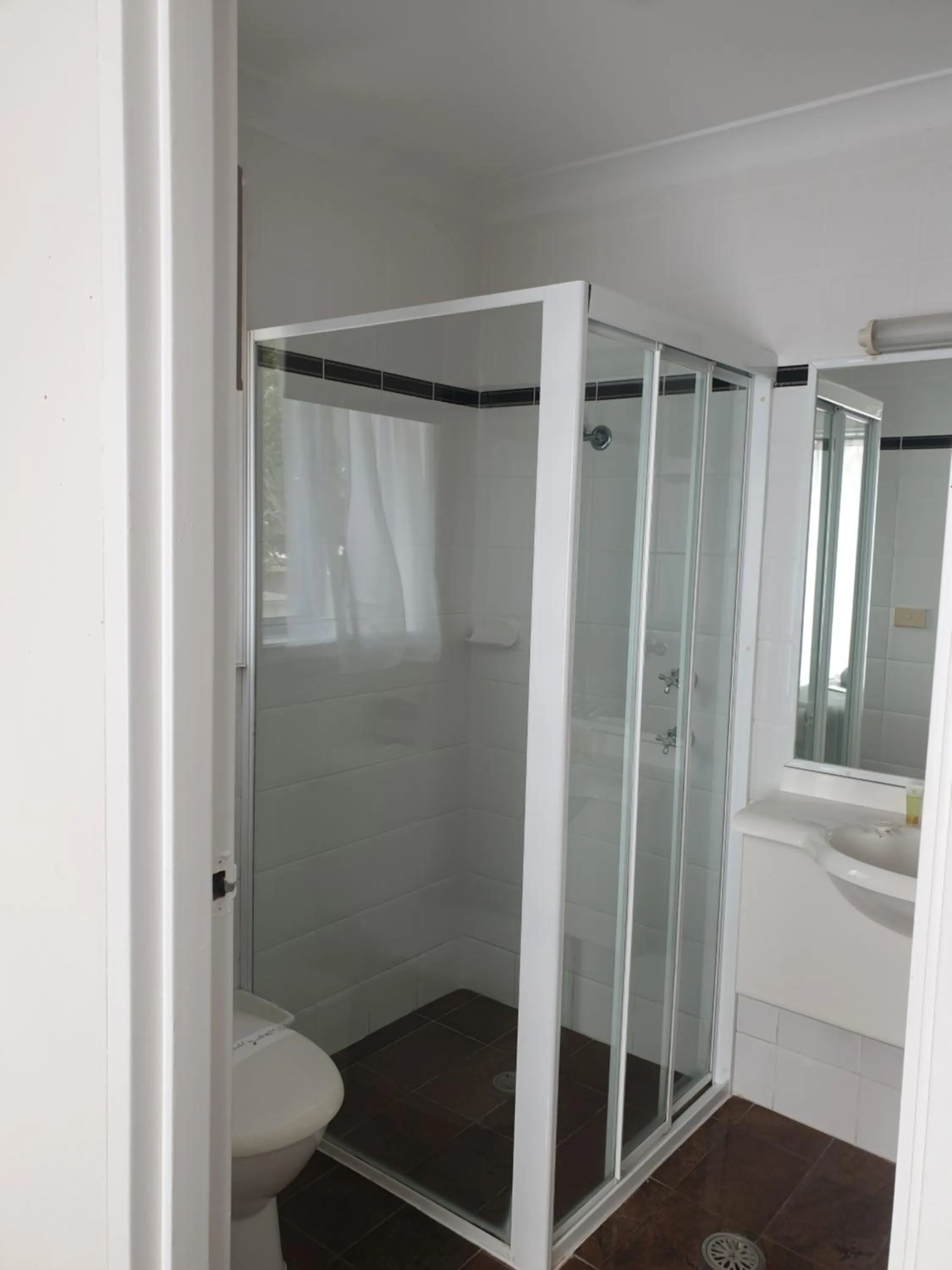 Bathroom in Forstay Motel