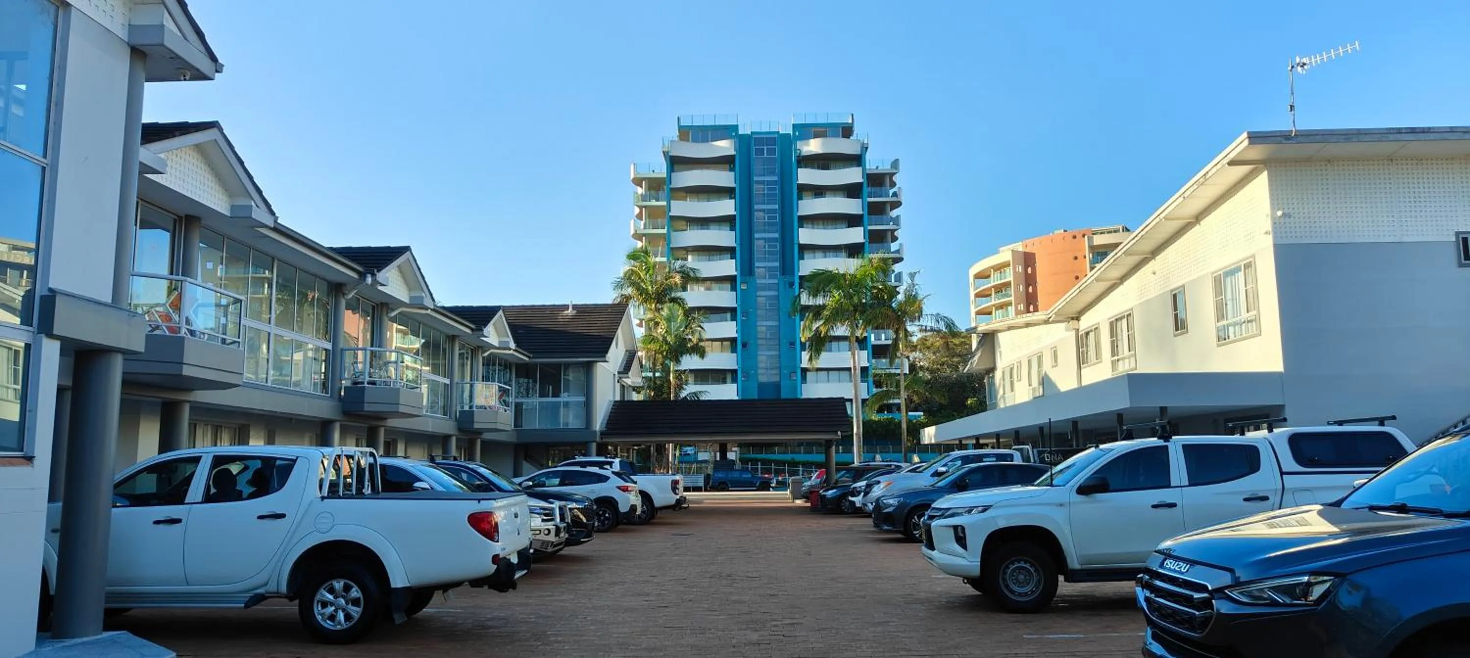 Property building in Forstay Motel