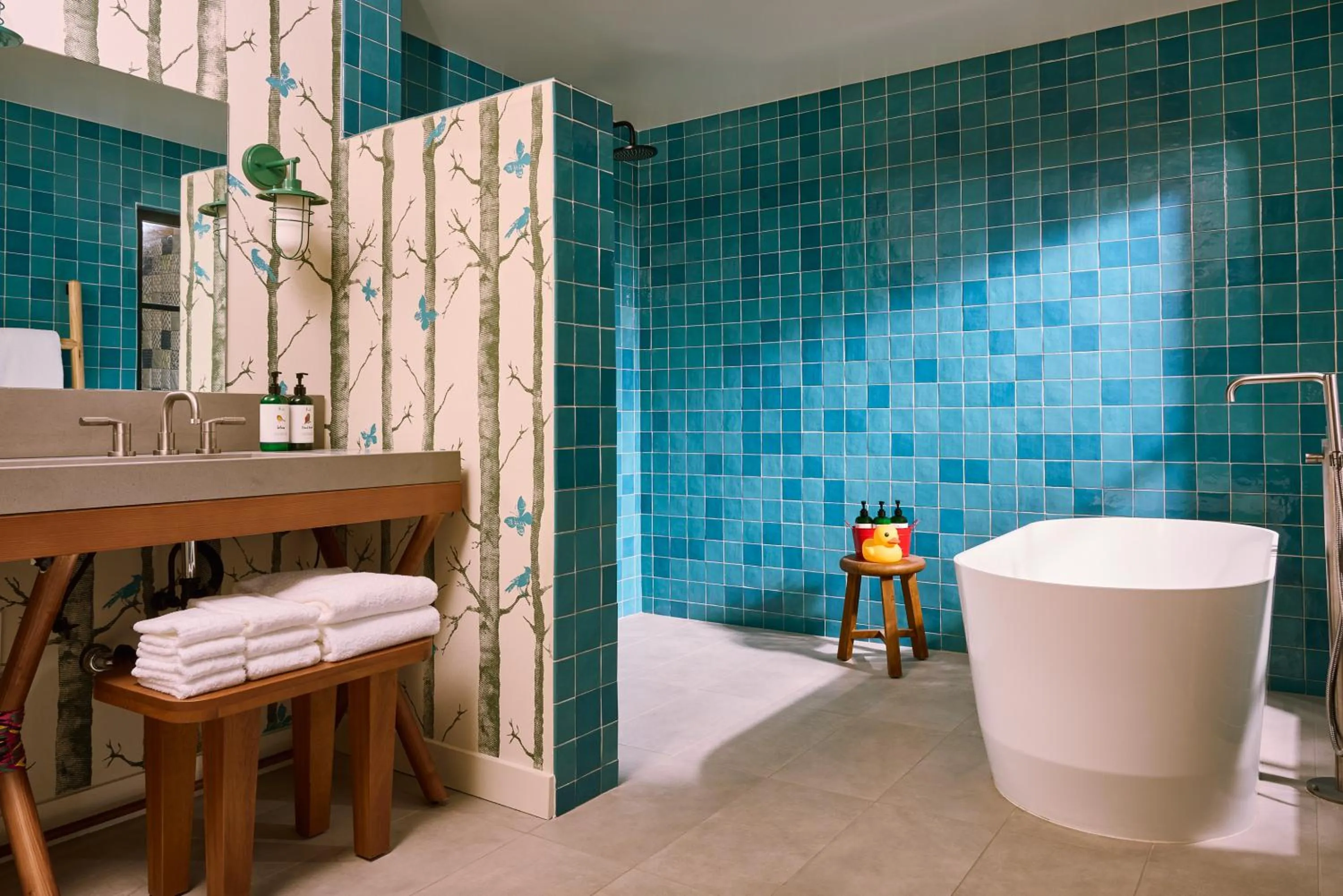 VIP in Treehouse Hotel Silicon Valley