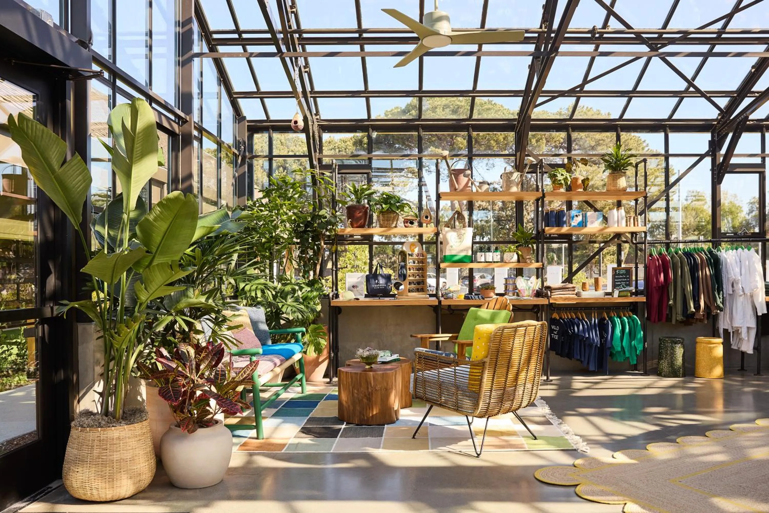 Lobby or reception in Treehouse Hotel Silicon Valley