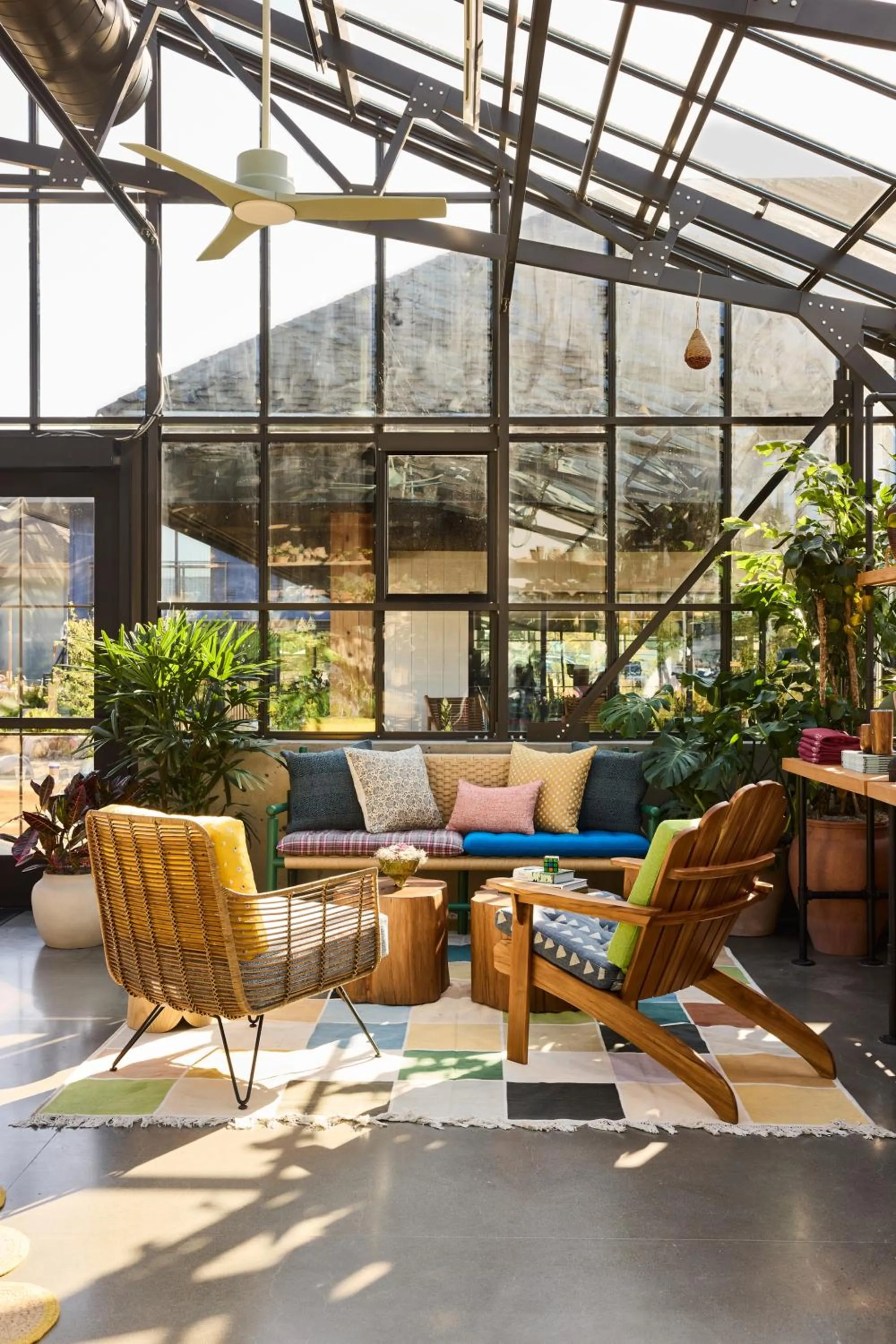 Lobby or reception in Treehouse Hotel Silicon Valley